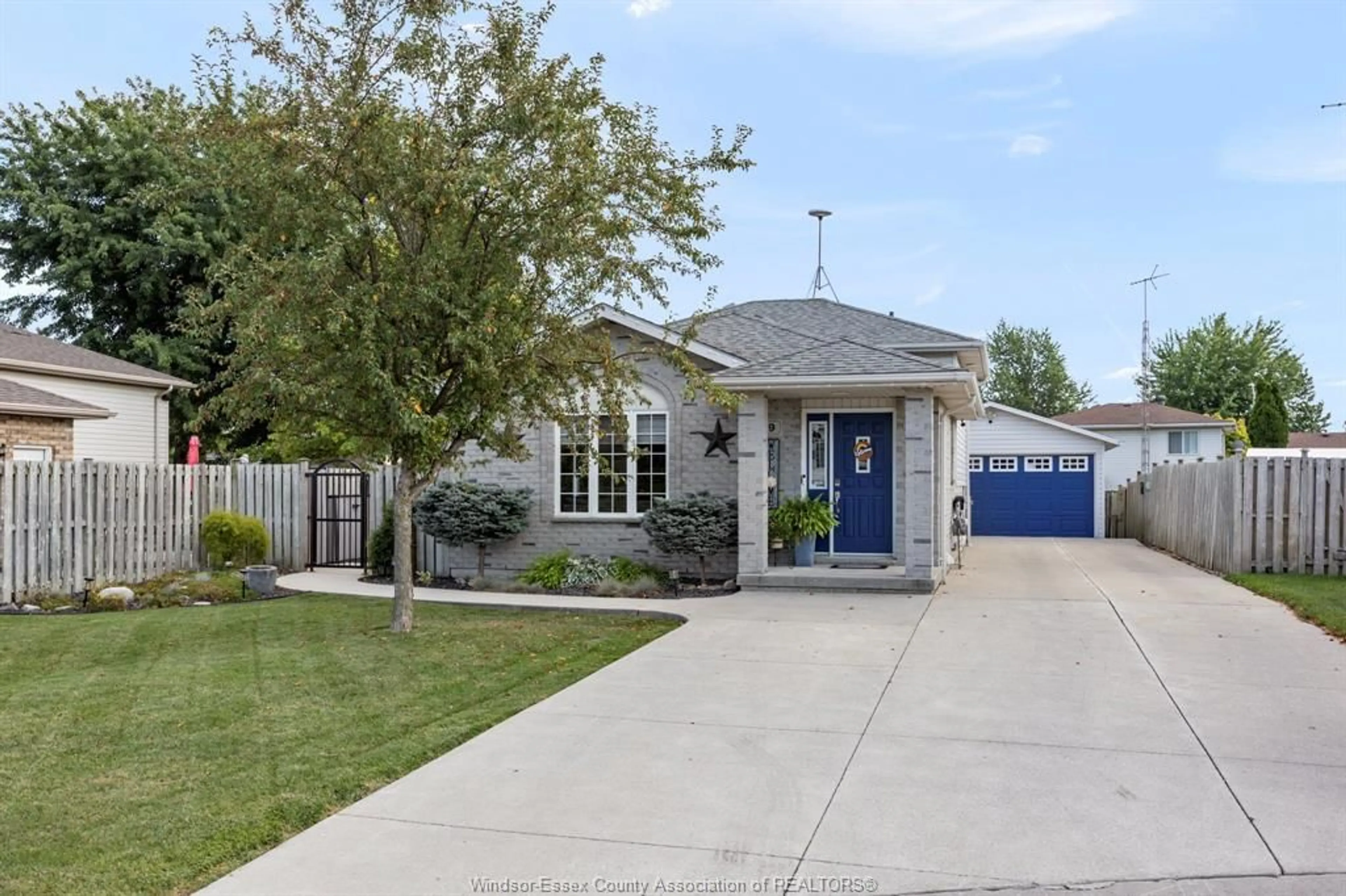 Home with brick exterior material, street for 9 Regal, Tilbury Ontario N0P 2L0