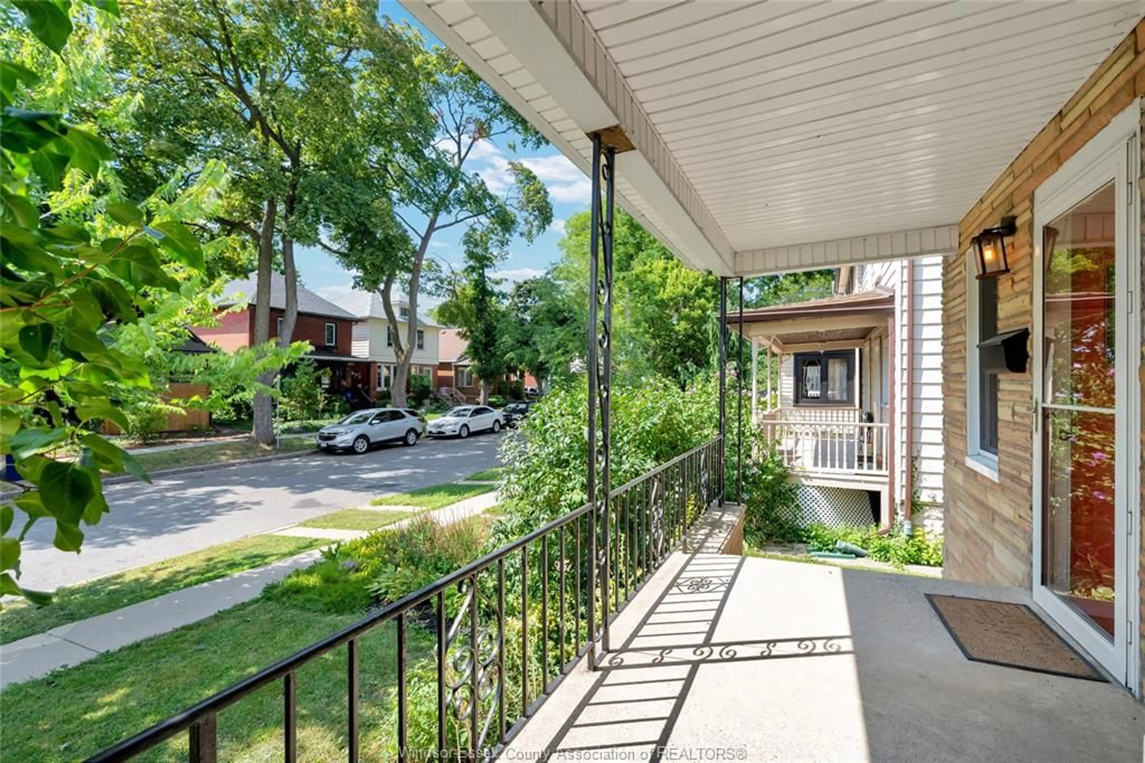 Patio, street for 1226 Windermere Rd, Windsor Ontario N8Y 3E8