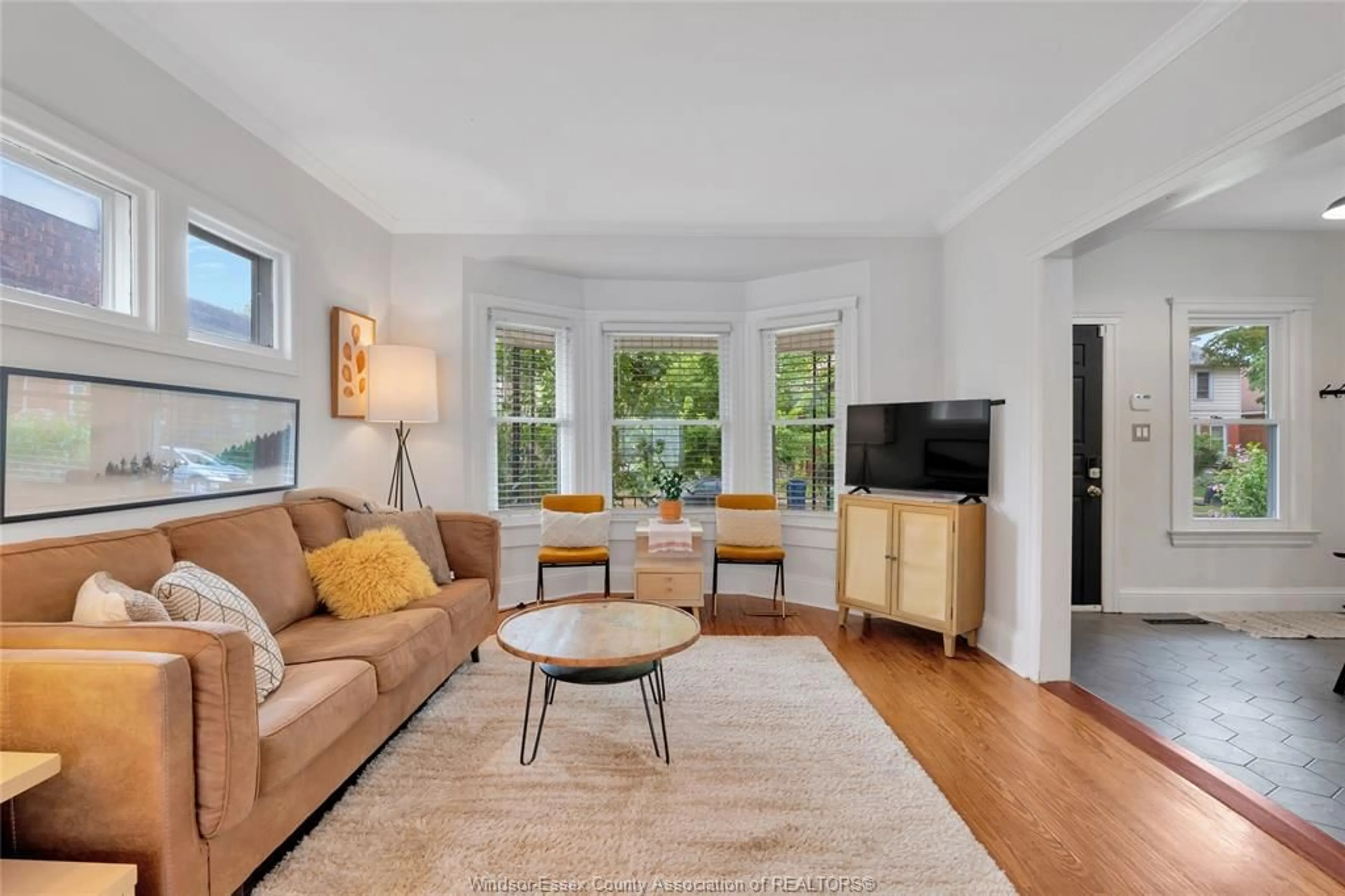 Living room with furniture, unknown for 1226 Windermere Rd, Windsor Ontario N8Y 3E8