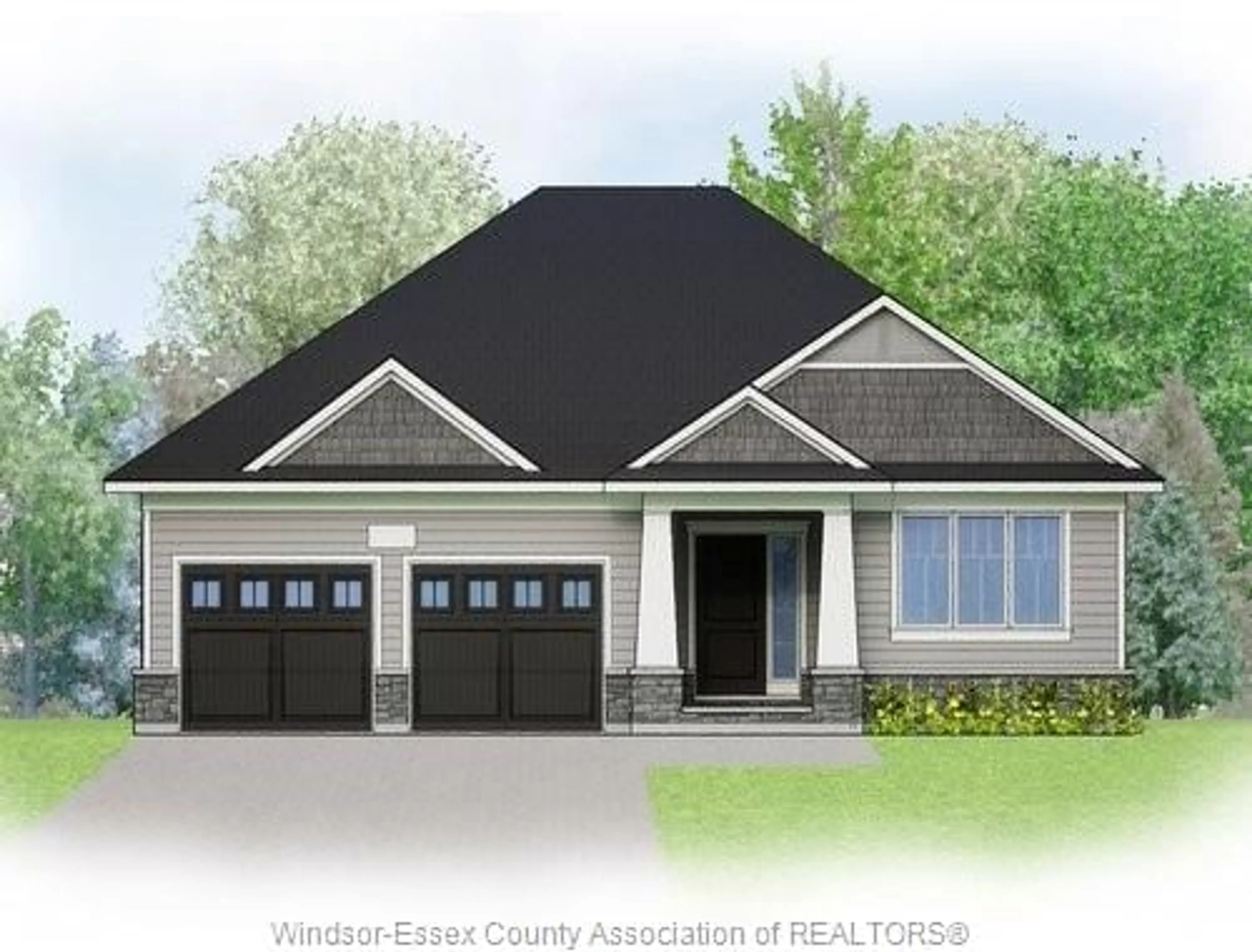 Home with brick exterior material, street for LOT 8 STREET A, Amherstburg Ontario N9V 2R3