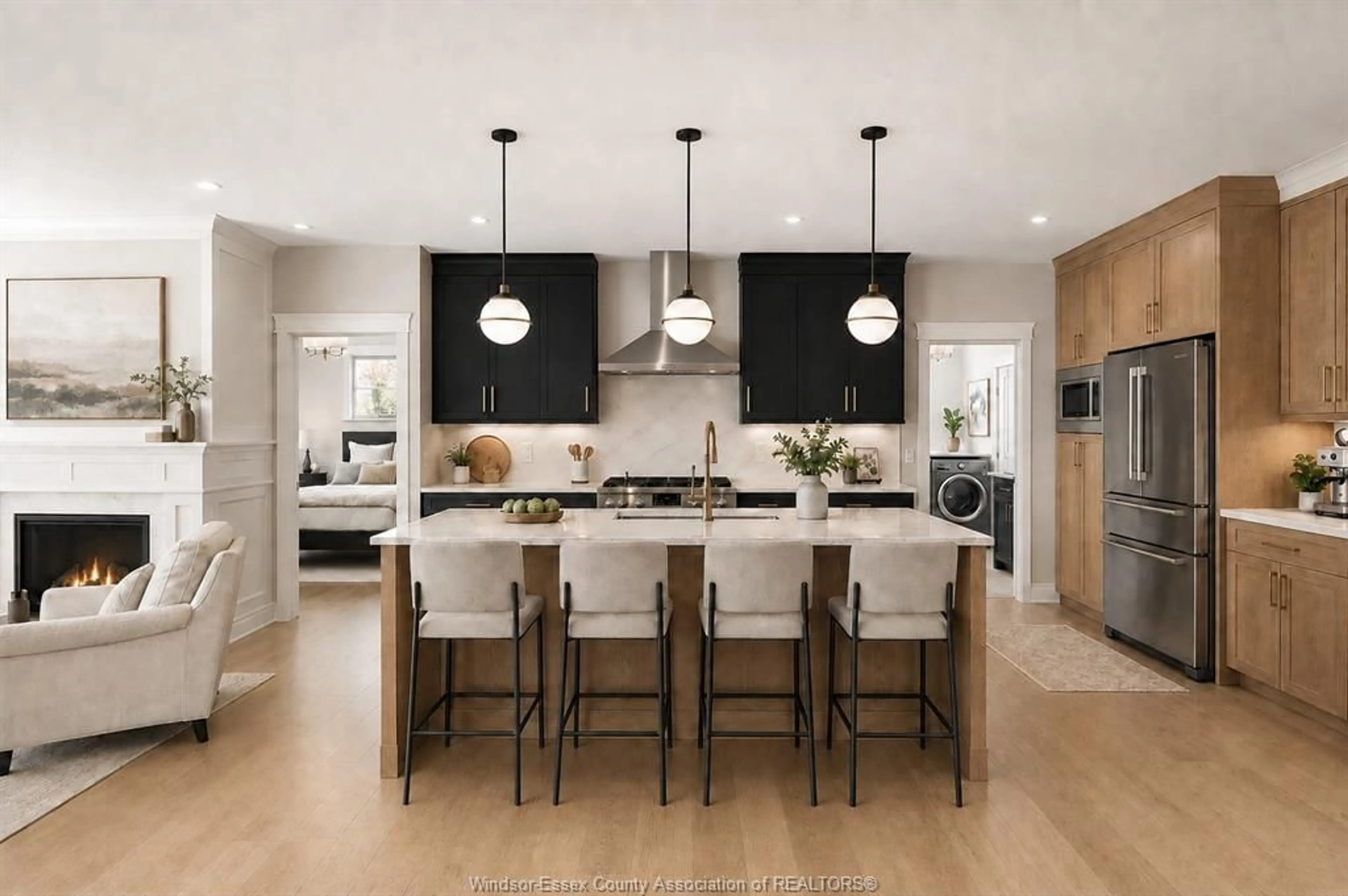 Contemporary kitchen, unknown for LOT 8 STREET A, Amherstburg Ontario N9V 2R3
