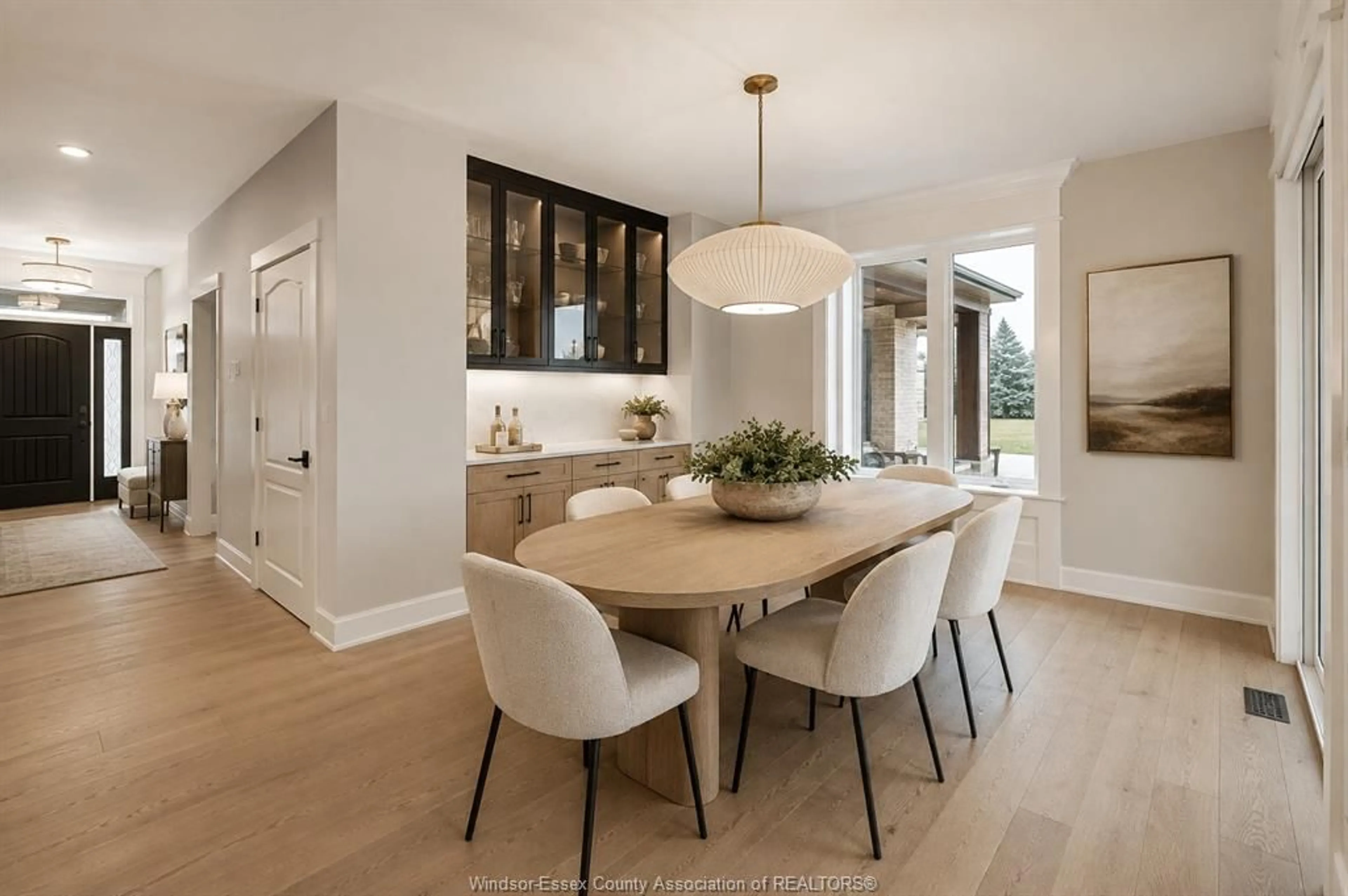 Dining room, wood/laminate floor for LOT 8 STREET A, Amherstburg Ontario N9V 2R3