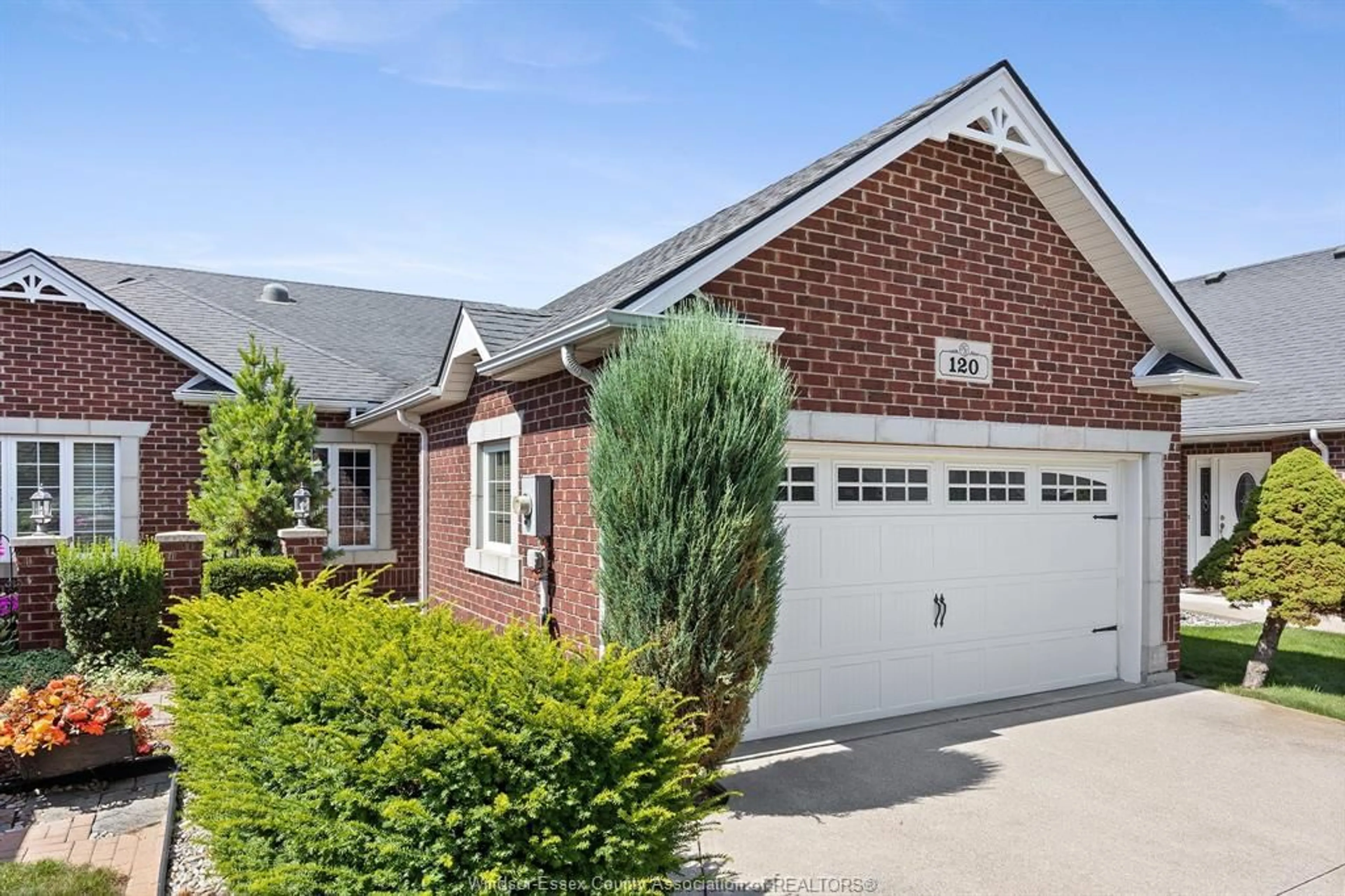Home with brick exterior material, street for 120 KIMBALL Dr, Essex Ontario N8M 0B8