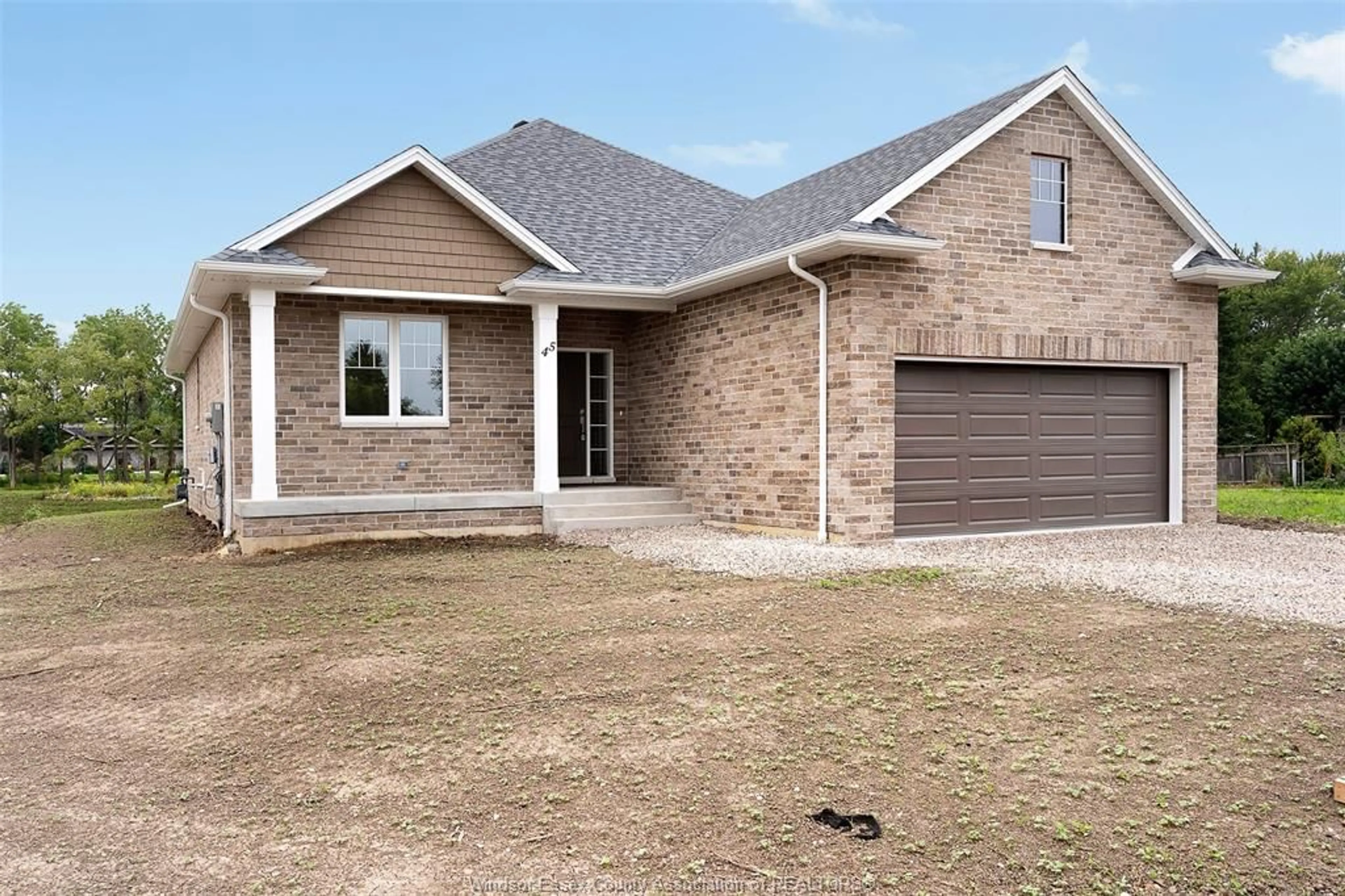 Home with brick exterior material, street for LOT 10 STREET A, Amherstburg Ontario N9V 2R3