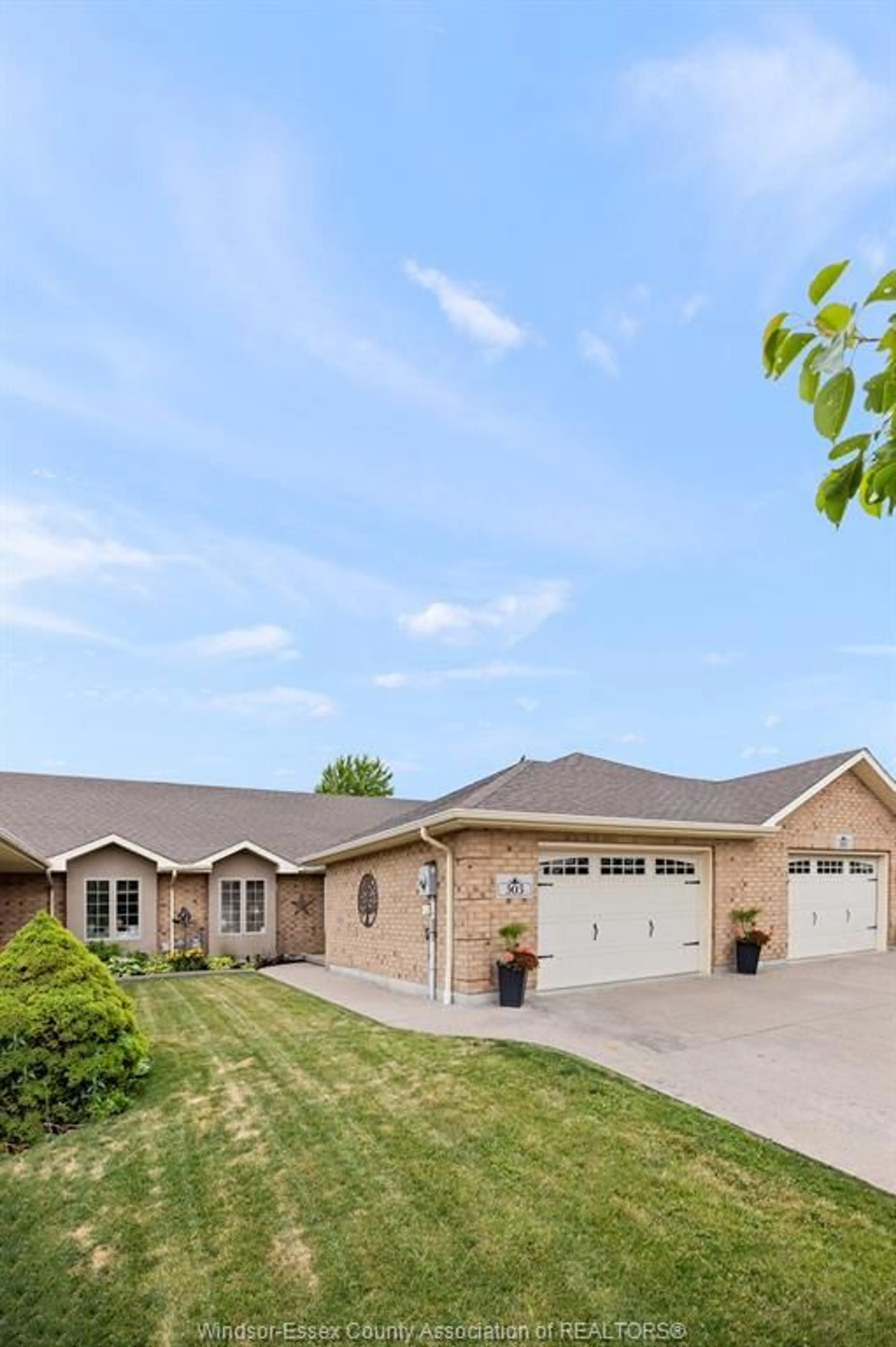 Home with brick exterior material, street for 503 GOLFVIEW Dr, Amherstburg Ontario N9V 0A2