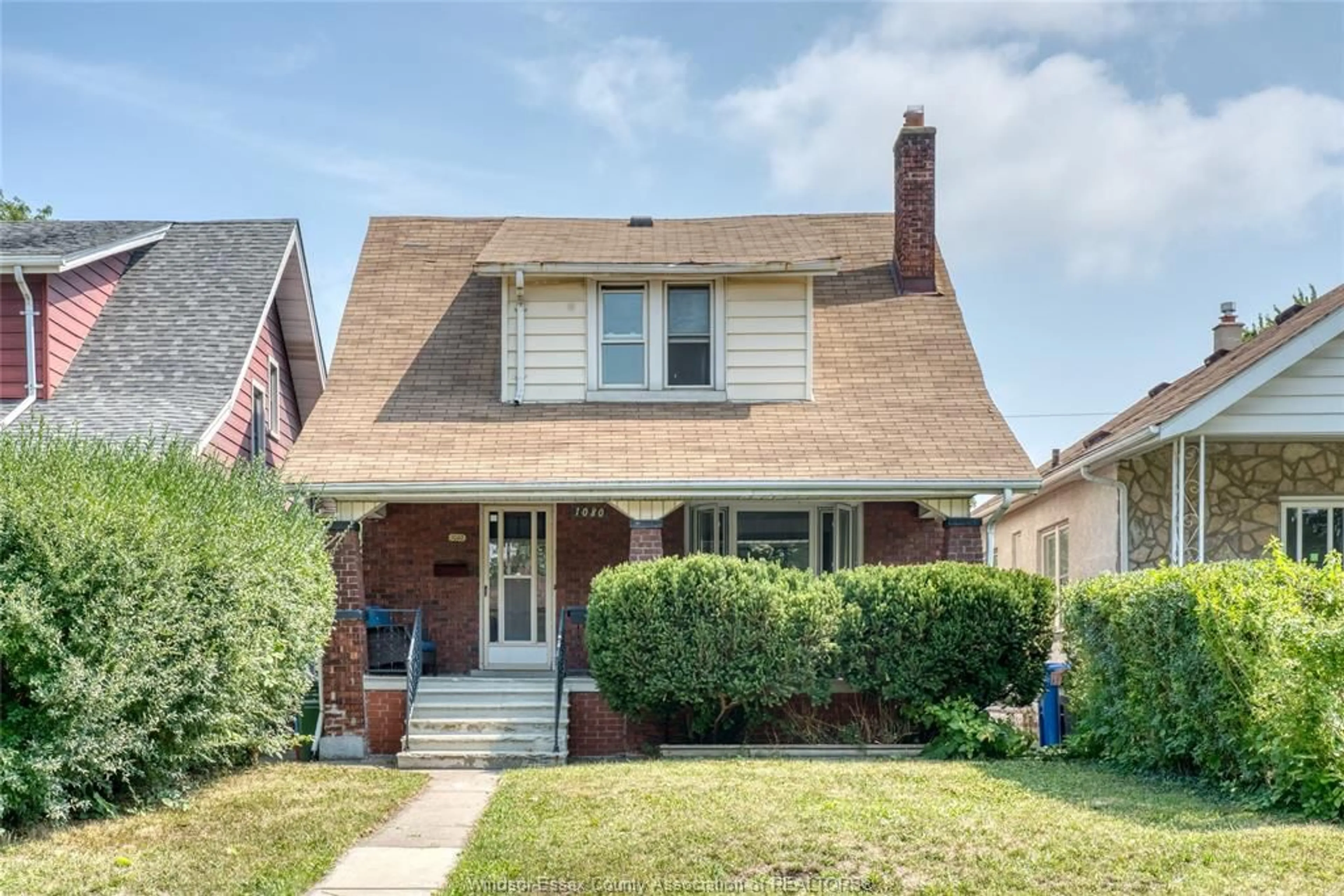Home with brick exterior material, street for 1080 CHURCH, Windsor Ontario N9A 4V2
