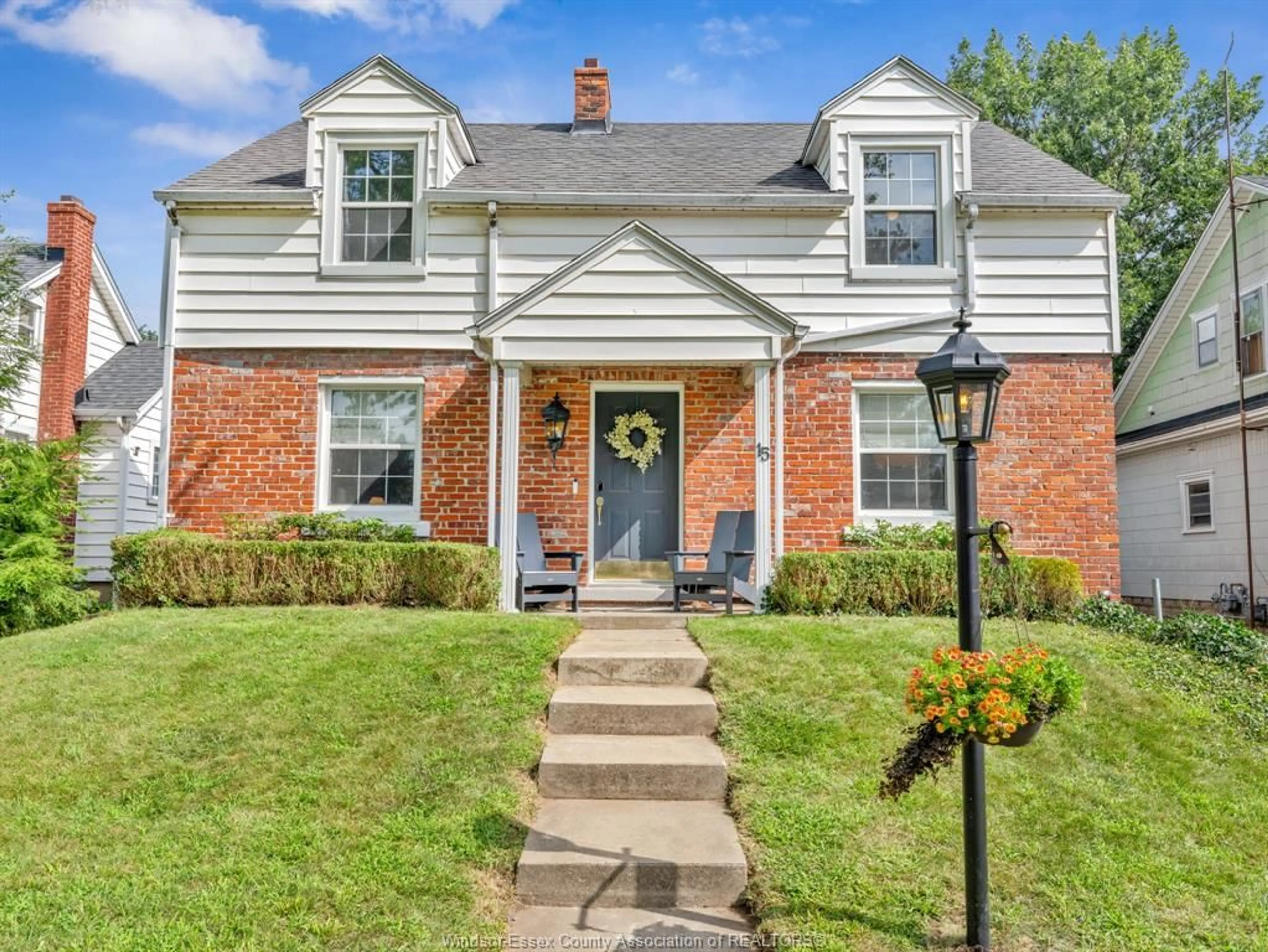 Home with brick exterior material, street for 15 Georgia, Leamington Ontario N8H 2E6