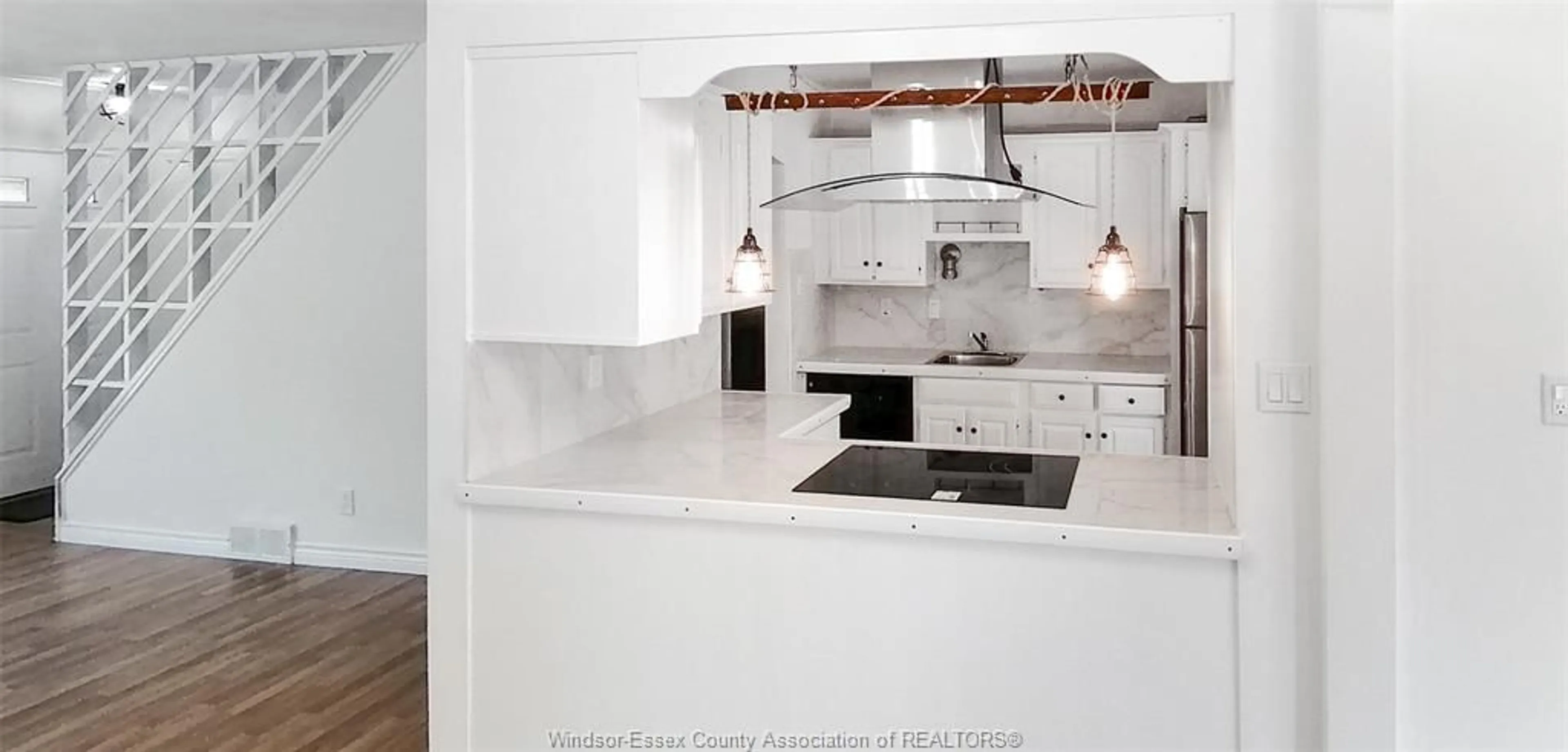 Open concept kitchen, unknown for 3115 RADISSON Ave, Windsor Ontario N9E 1Y4