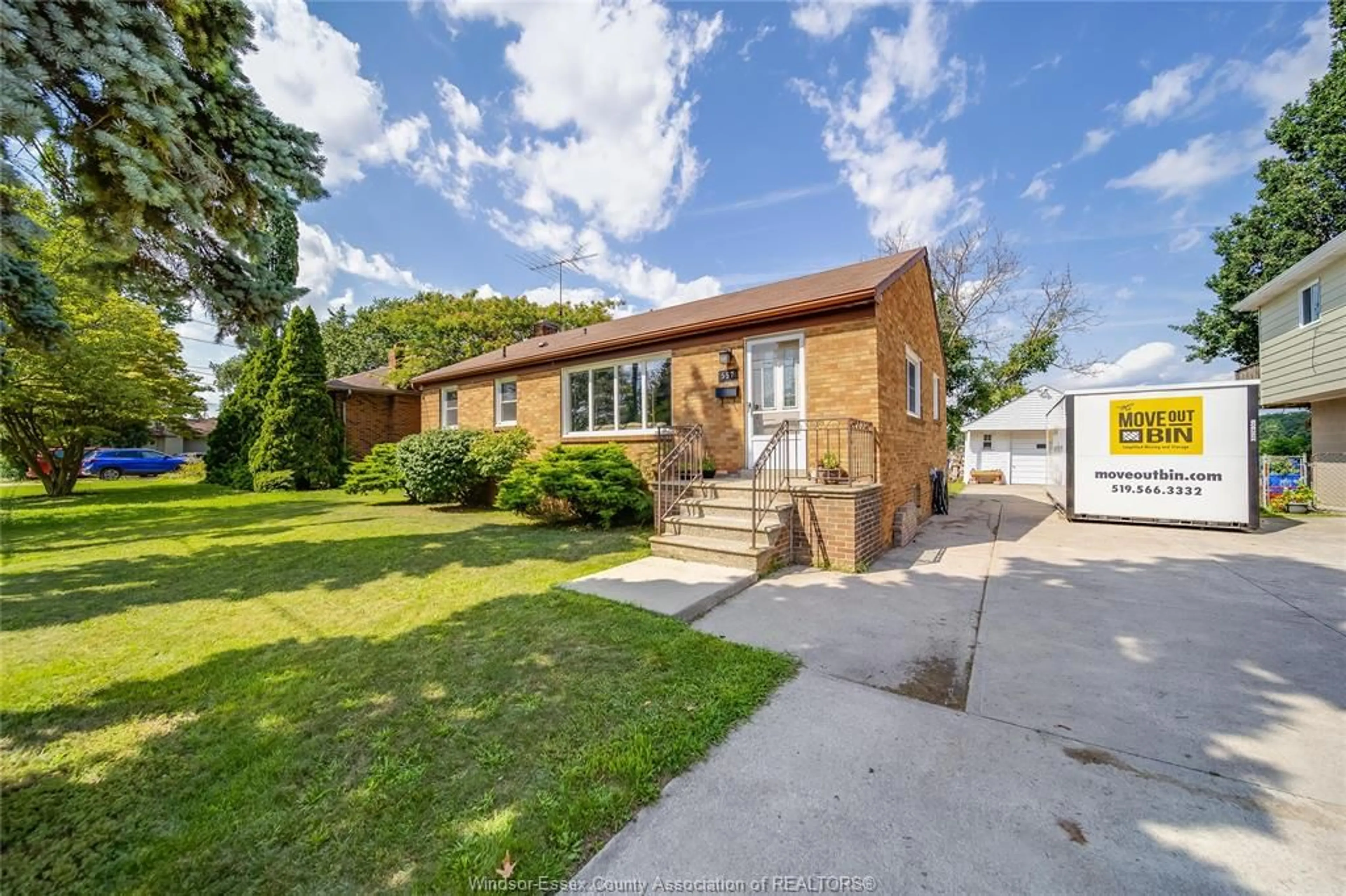Home with brick exterior material, street for 557 VICTORY, LaSalle Ontario N9J 1V5