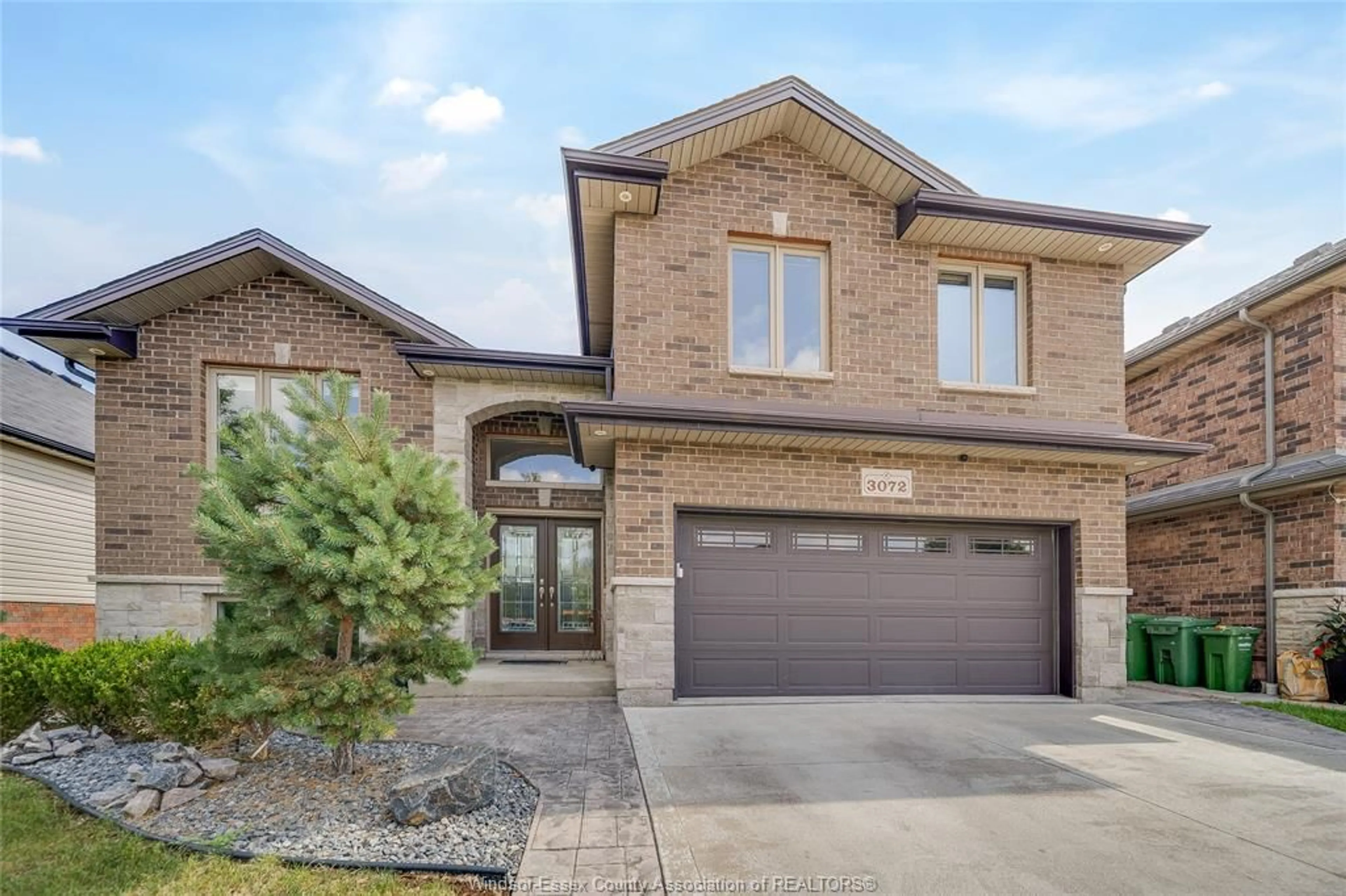 Home with brick exterior material, street for 3072 TROUP Cres, Windsor Ontario N8R 0A5