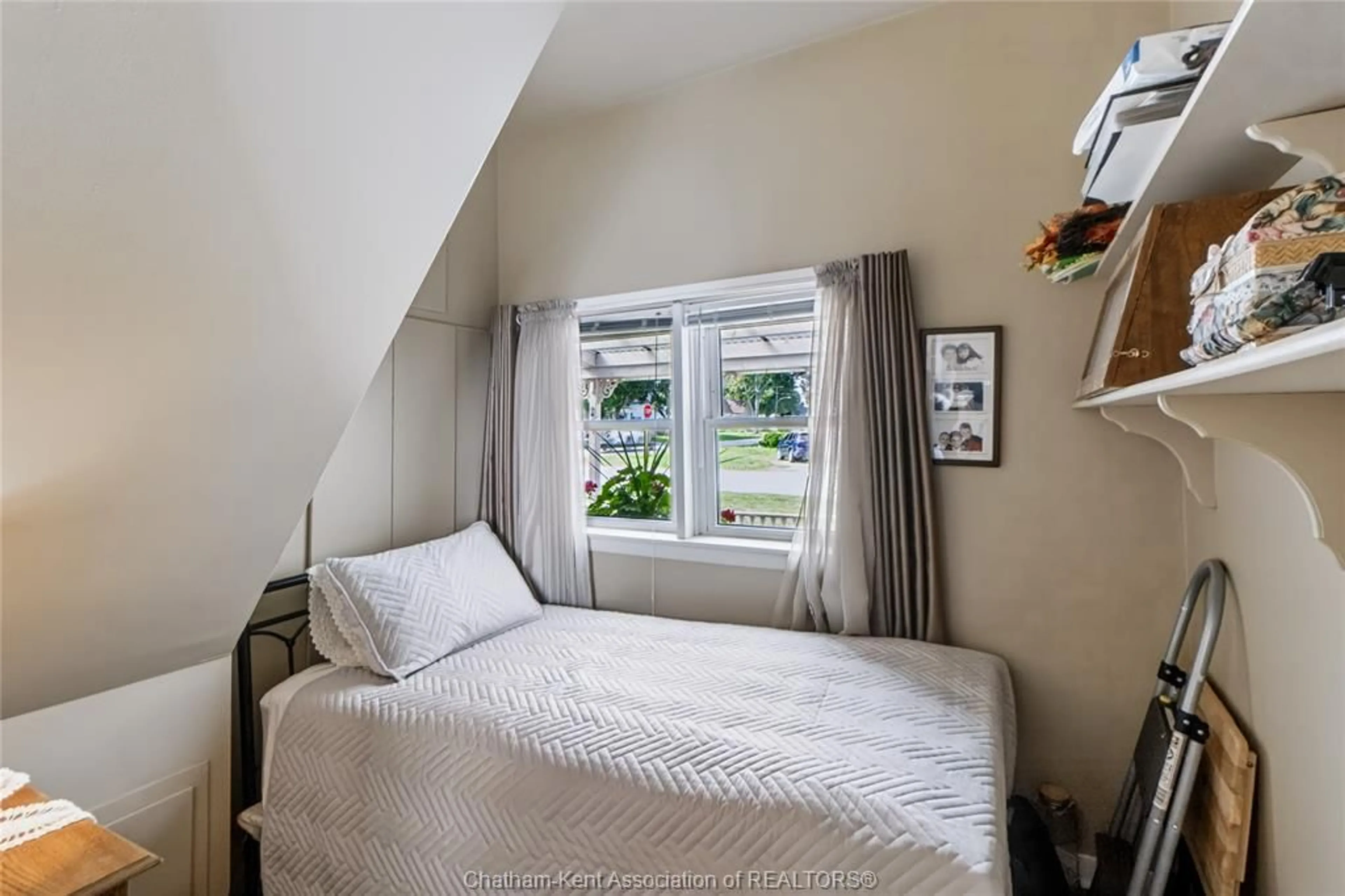 Bedroom with bed, unknown for 24 RICHARD St, Ridgetown Ontario N0P 2C0