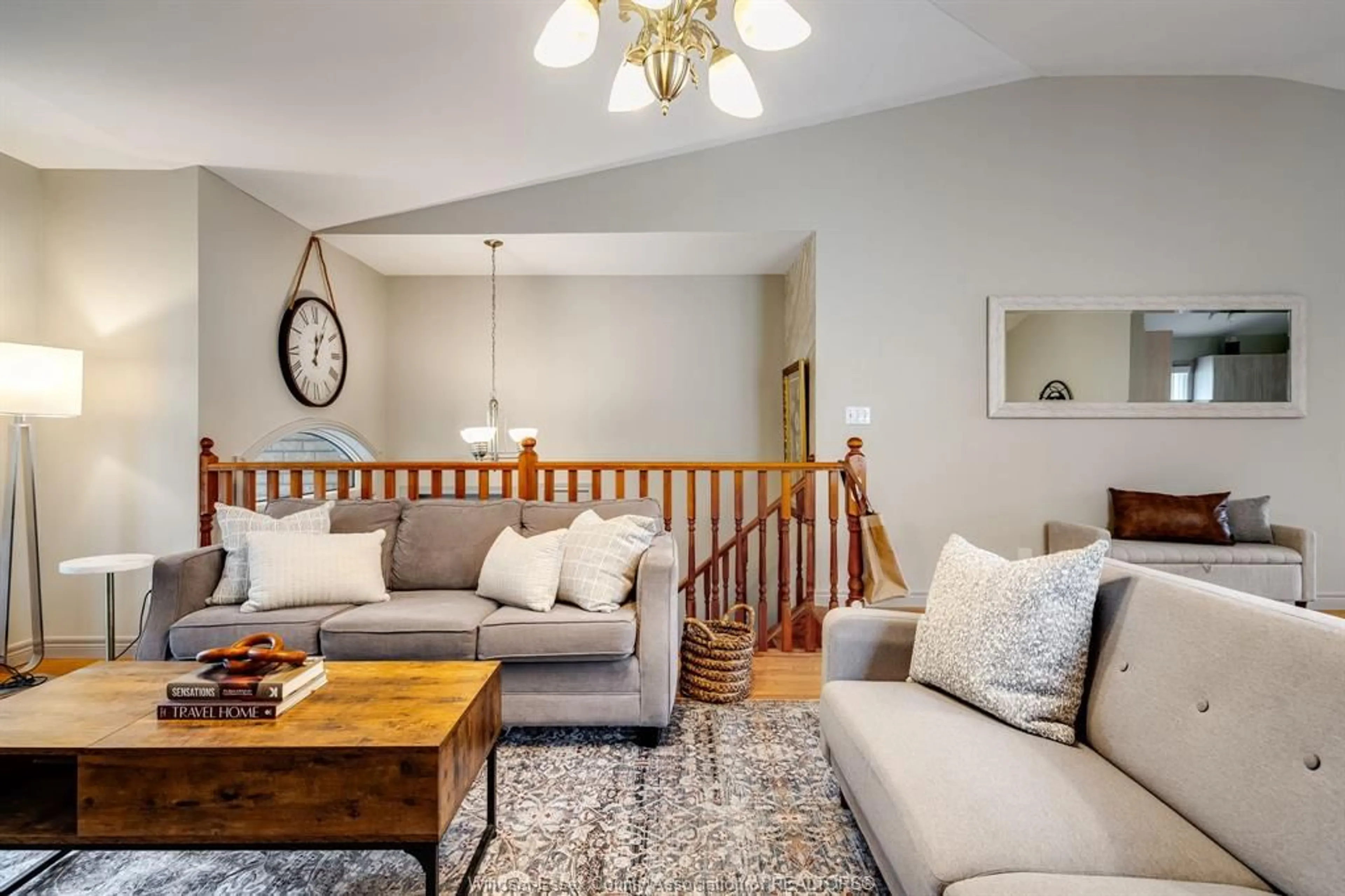 Living room with furniture, unknown for 1397 Morningstar Ave, Tecumseh Ontario N8P 1R3