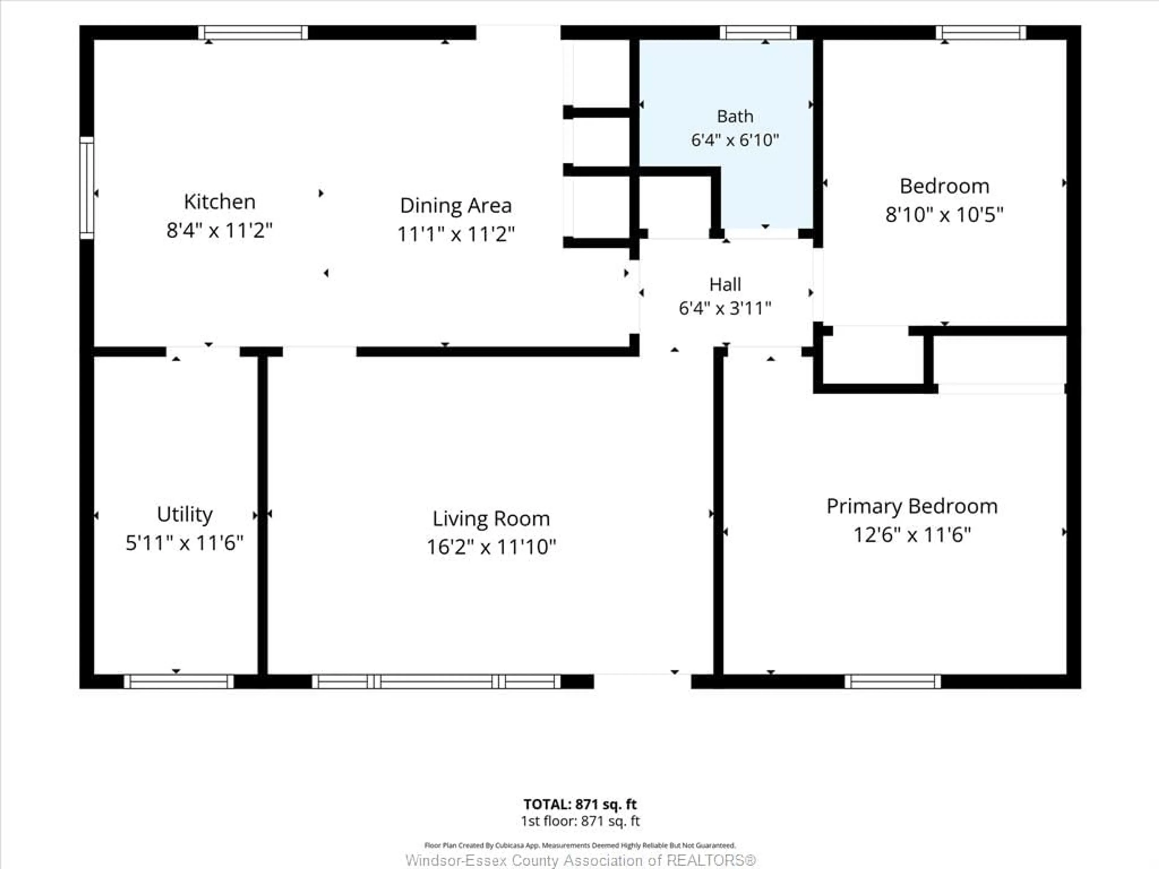 Floor plan for 4 Standaert Rd, Chatham-Kent Ontario N7M 5J7