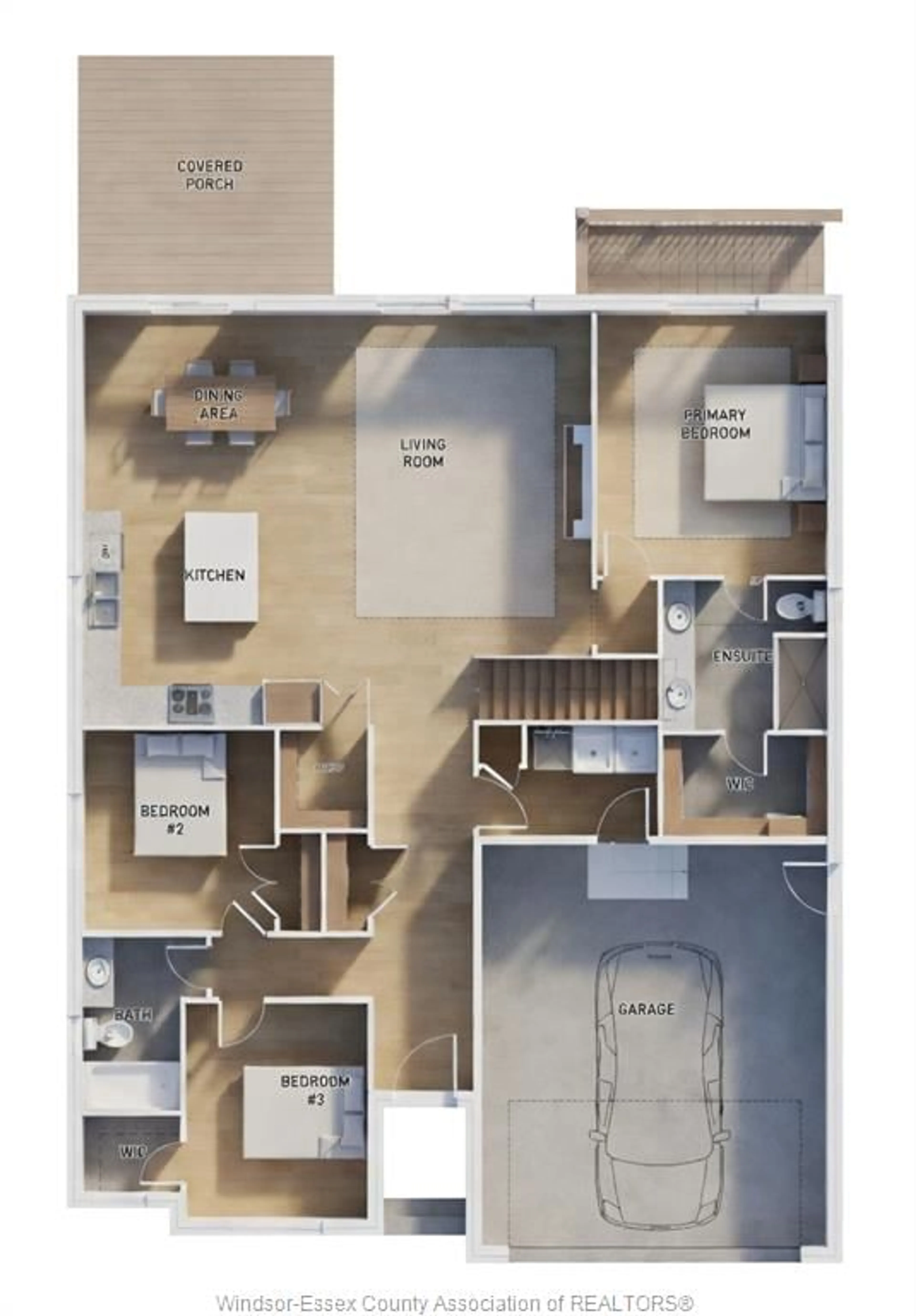 Floor plan for 5229 AIDEN Ave, Tecumseh Ontario N0R 1K0
