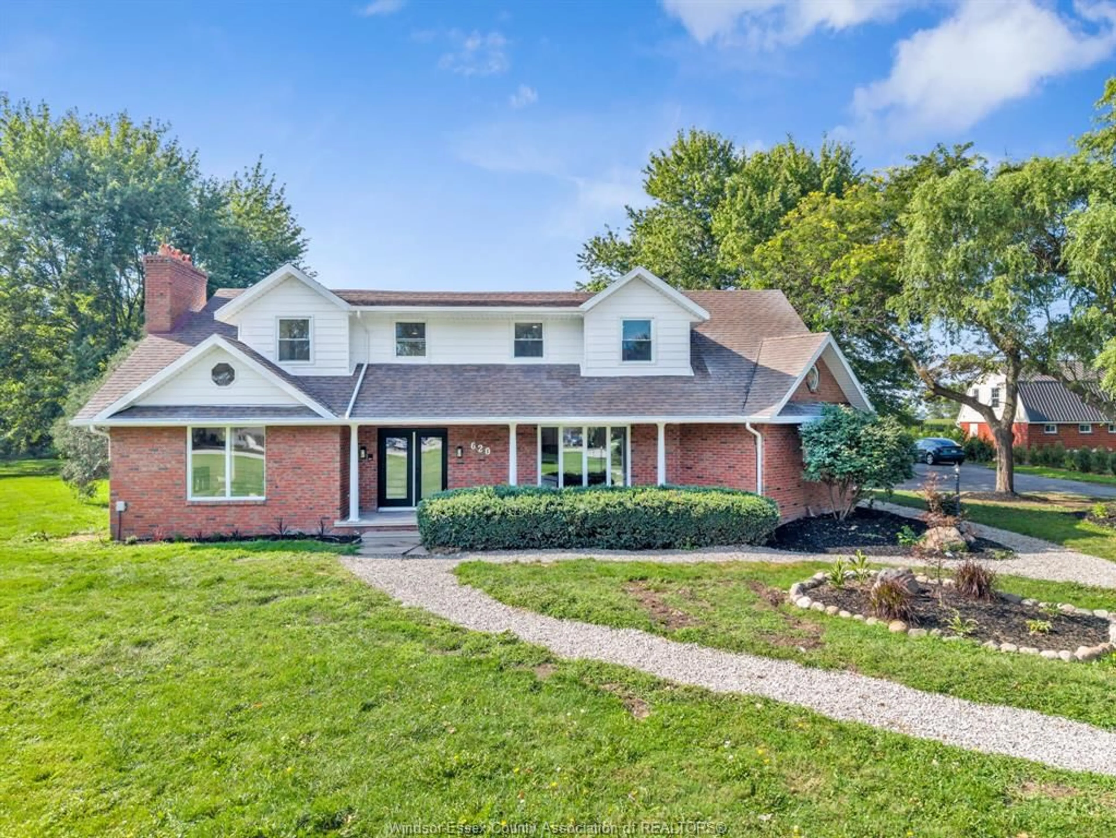 Home with brick exterior material, street for 620 COUNTY ROAD 2, Lakeshore Ontario N0R 1A0