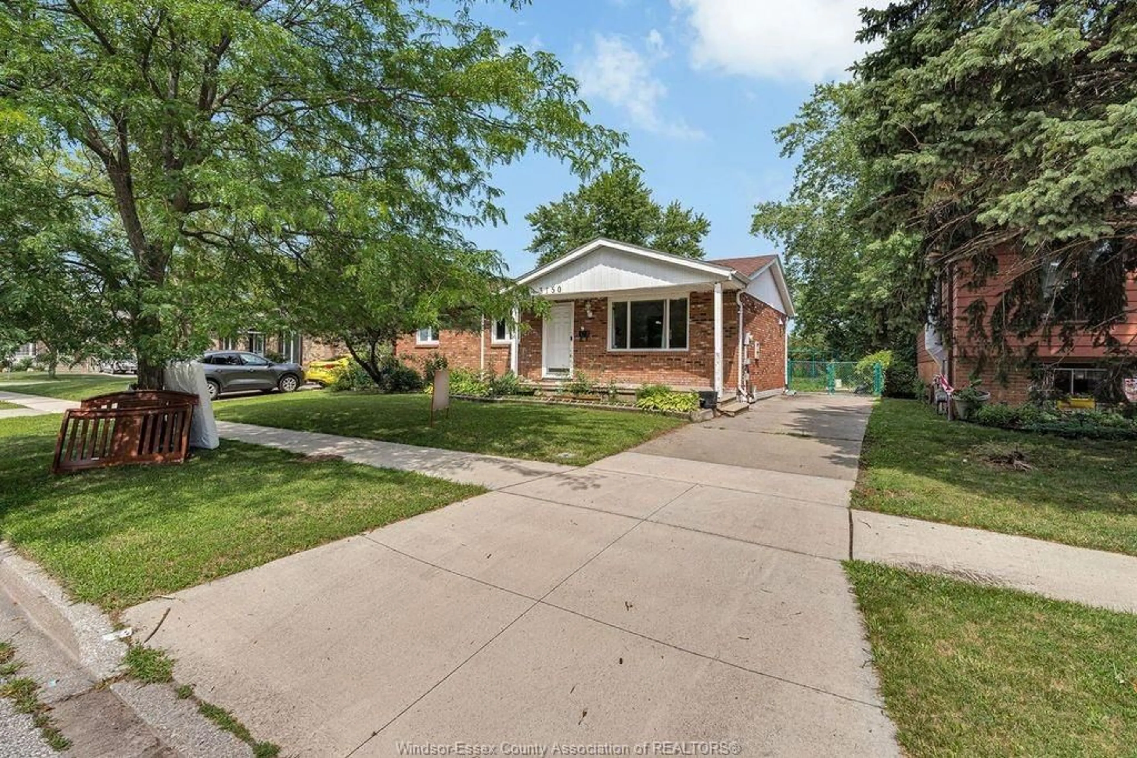 Home with brick exterior material, street for 3150 FOREST GLADE, Windsor Ontario N8R 1Z2