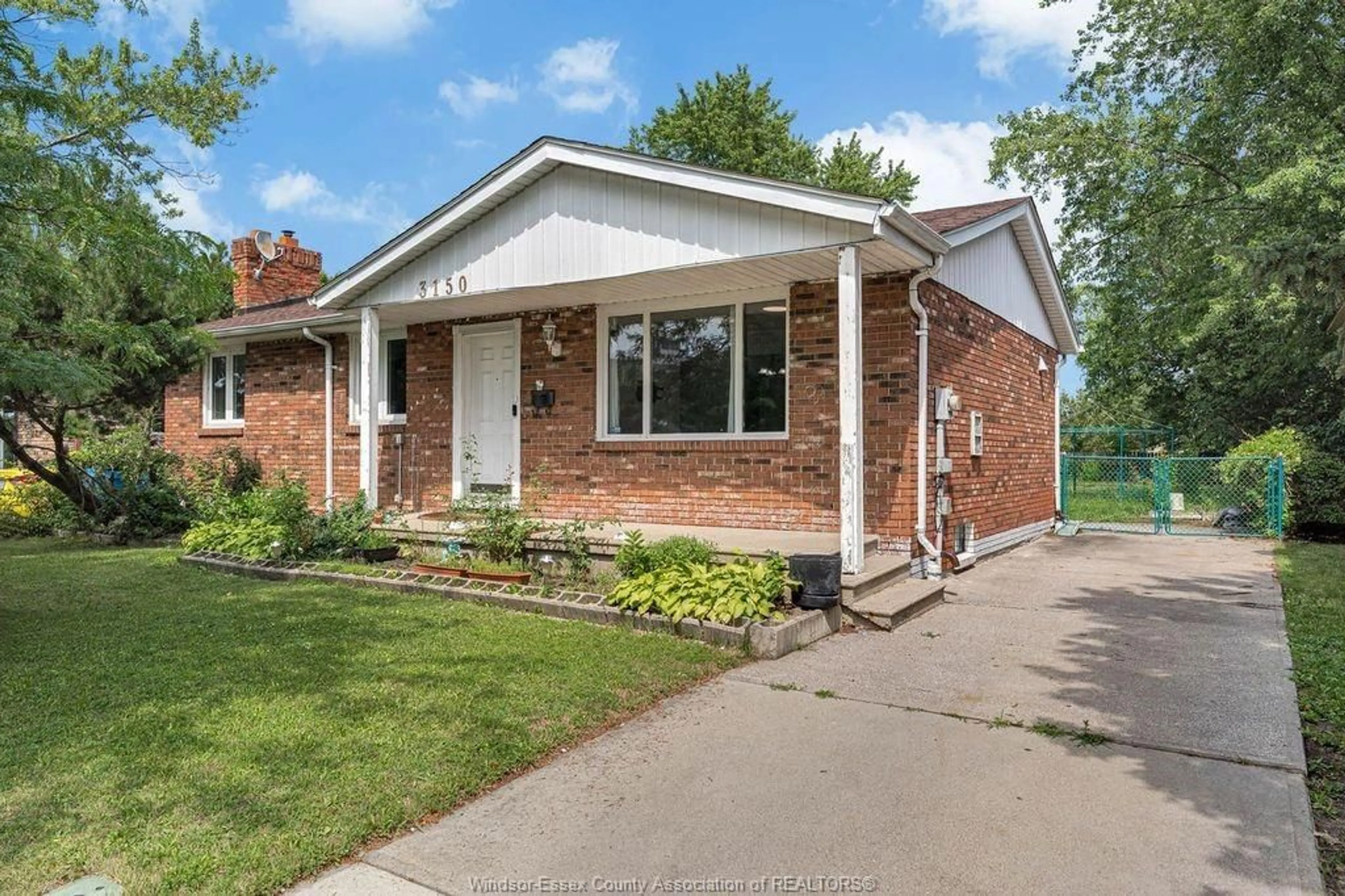 Home with brick exterior material, street for 3150 FOREST GLADE, Windsor Ontario N8R 1Z2