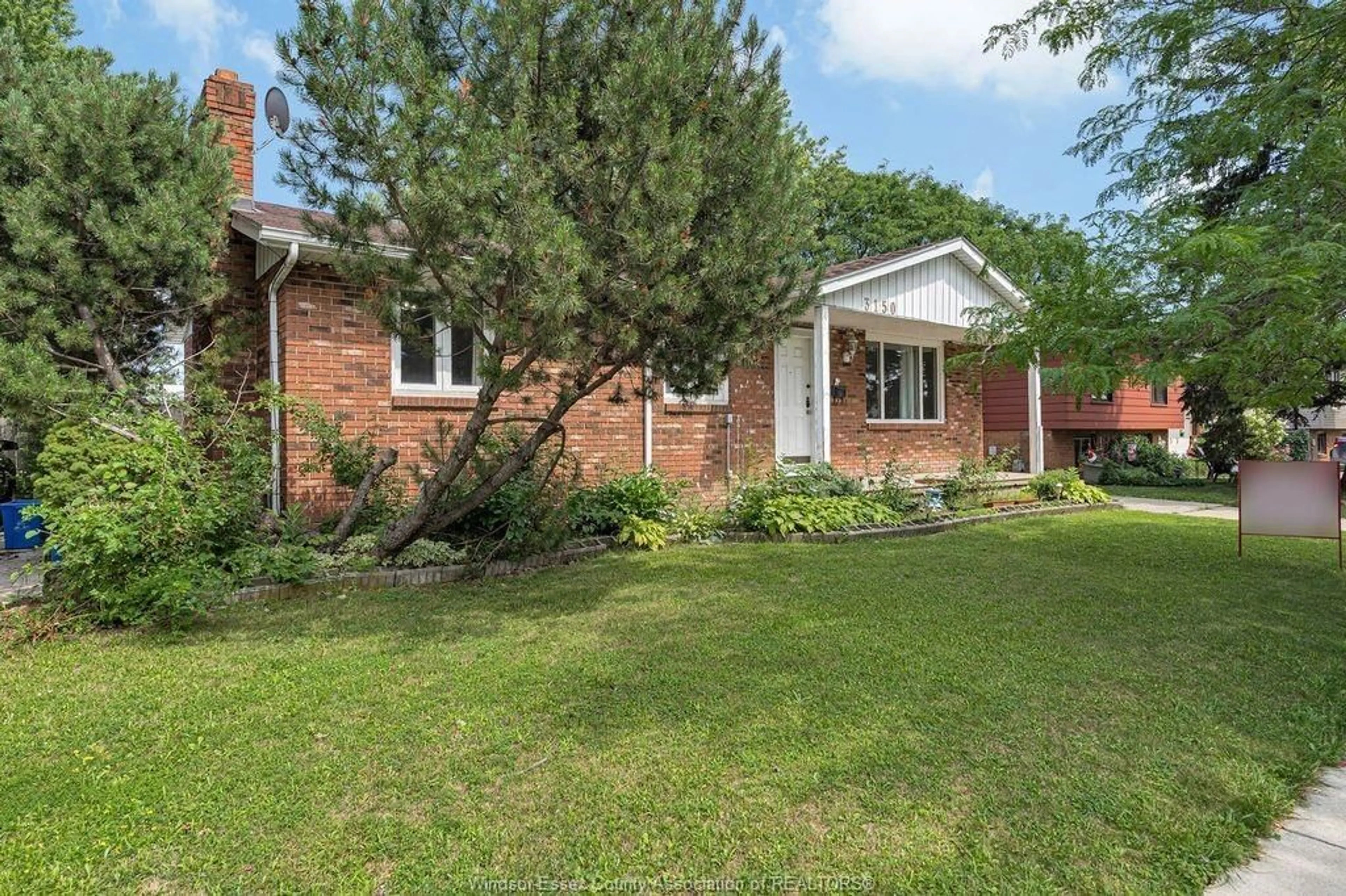Home with brick exterior material, street for 3150 FOREST GLADE, Windsor Ontario N8R 1Z2