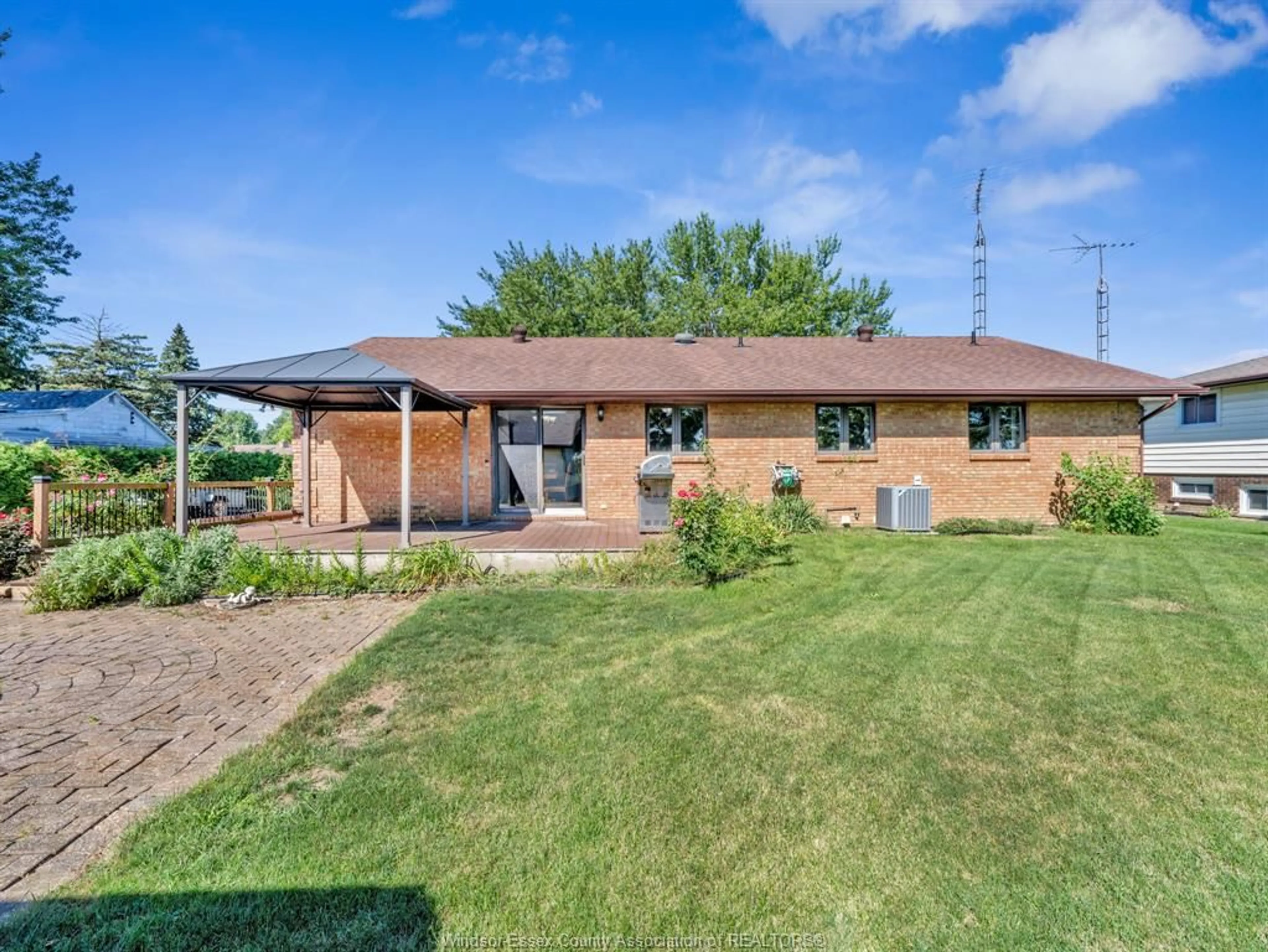 Home with brick exterior material, street for 770 MAPLE Ave, Stoney Point Ontario N0R 1N0