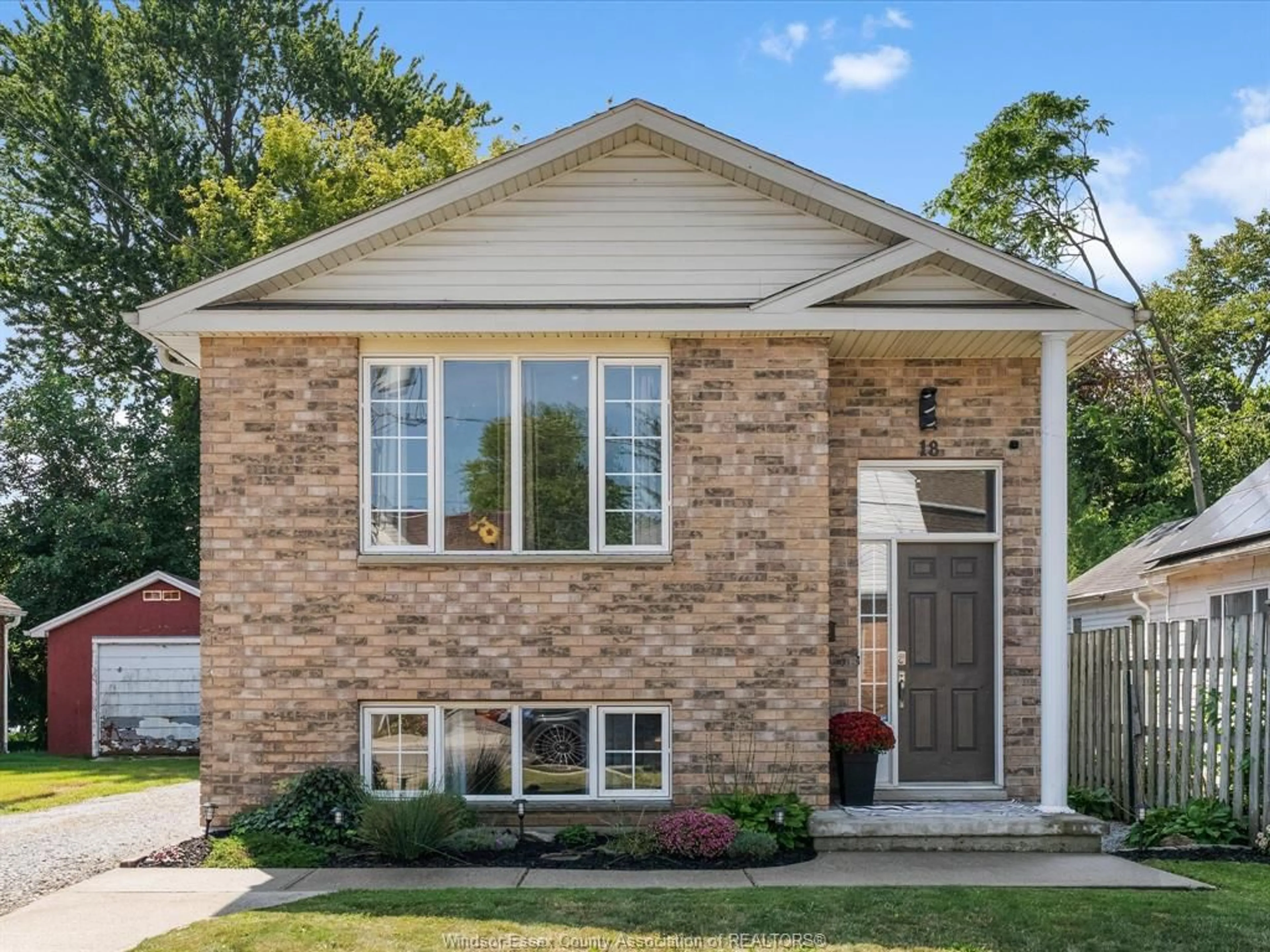 Home with brick exterior material, street for 18 Kirk, Chatham Ontario N7M 3P8