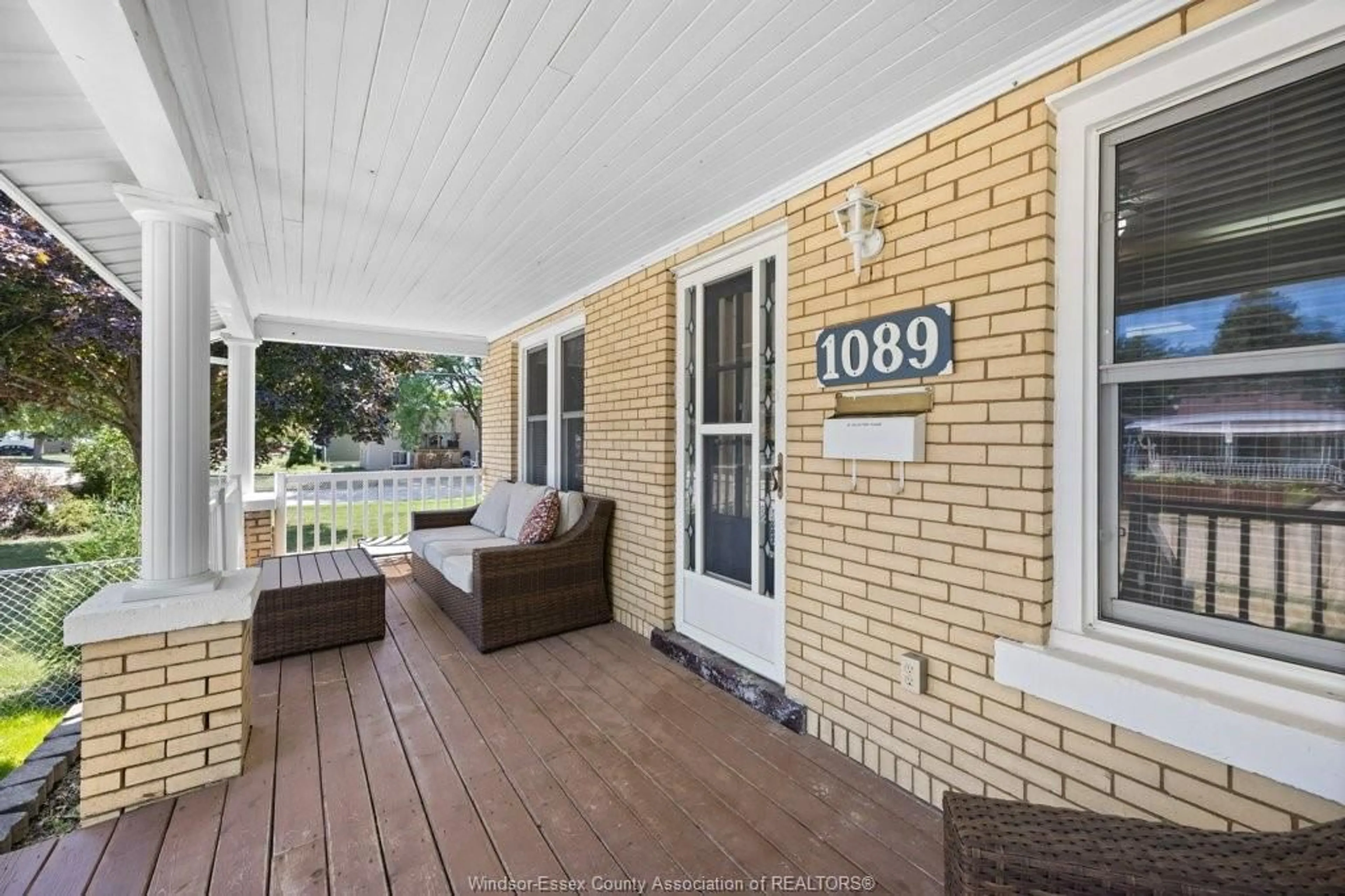 Patio, street for 1089 PRADO Pl, Windsor Ontario N8S 2R6