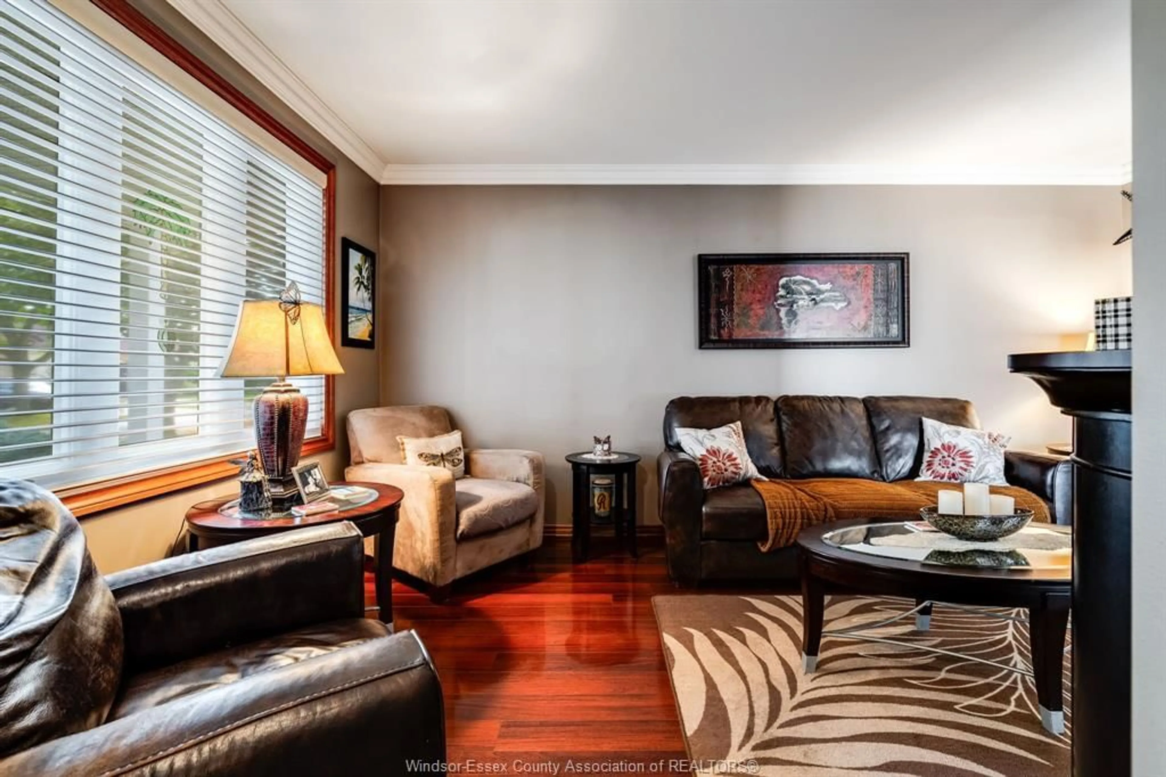 Living room with furniture, unknown for 2677 Robert Rd, Windsor Ontario N8W 5L8