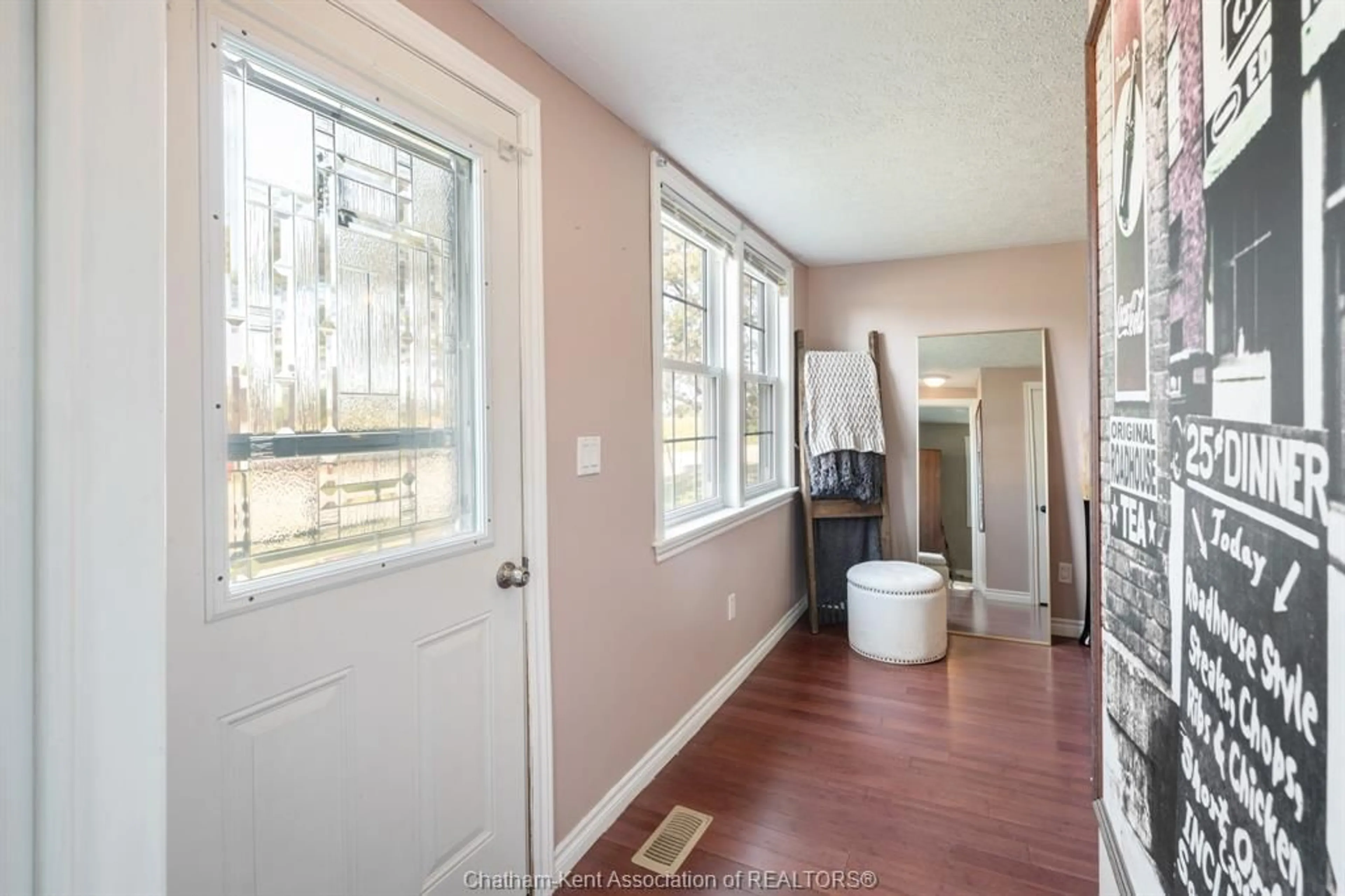 Indoor entryway for 11655 MCKAYS Line, Kent Bridge Ontario N0P 1V0