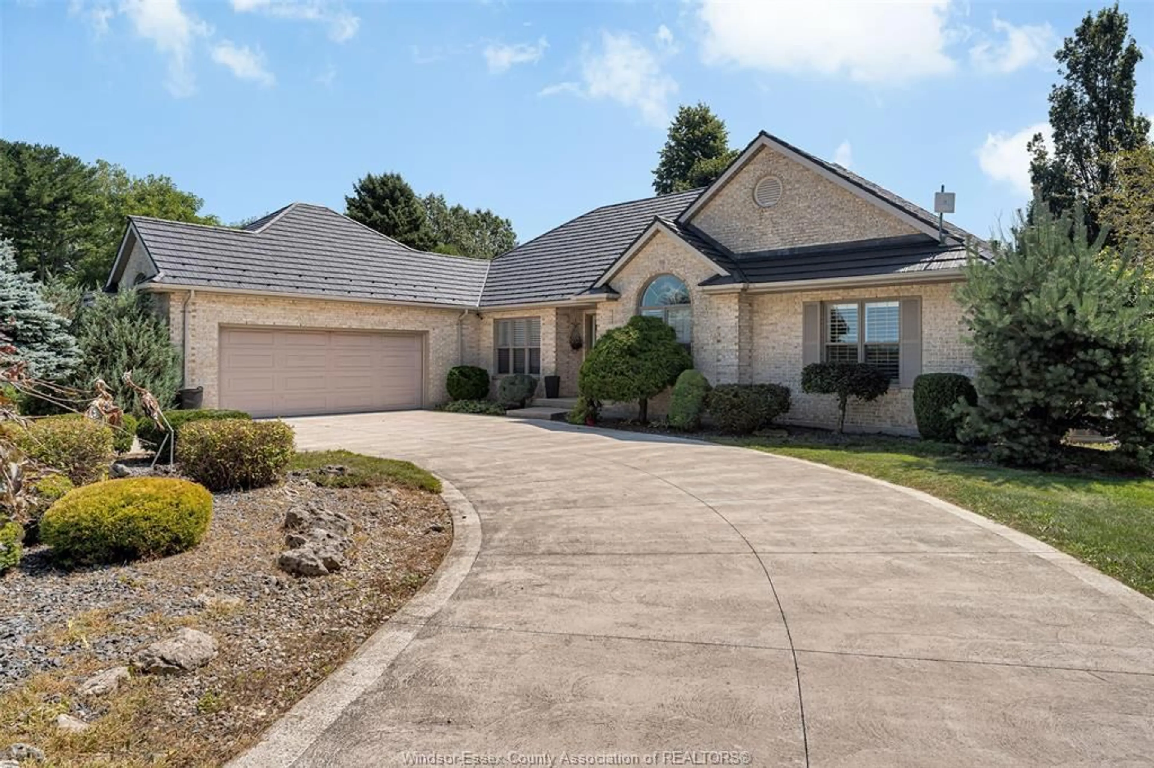 Home with brick exterior material, street for 6258 TALBOT Trail, Merlin Ontario N0P 1W0