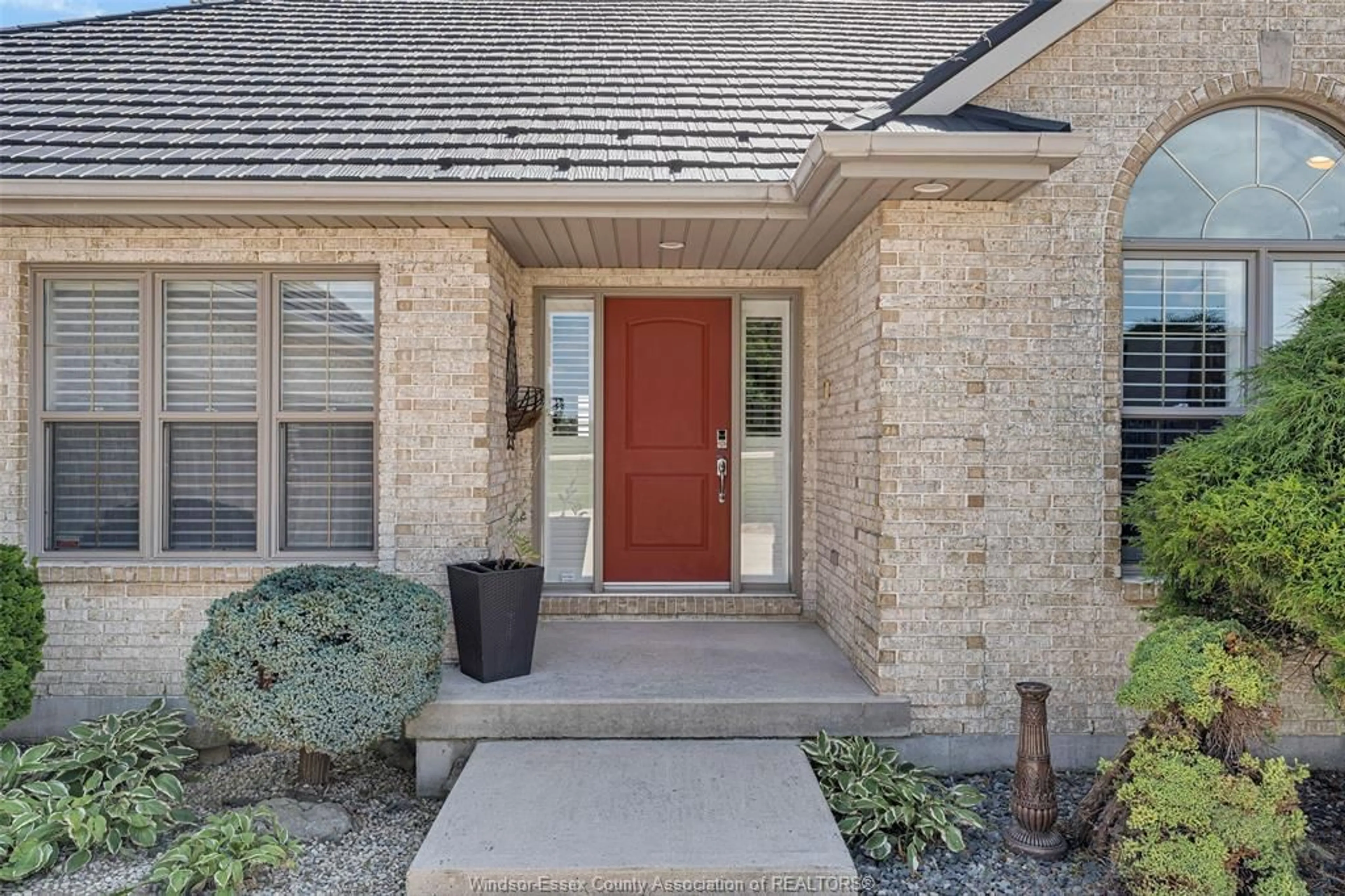 Home with brick exterior material, street for 6258 TALBOT Trail, Merlin Ontario N0P 1W0