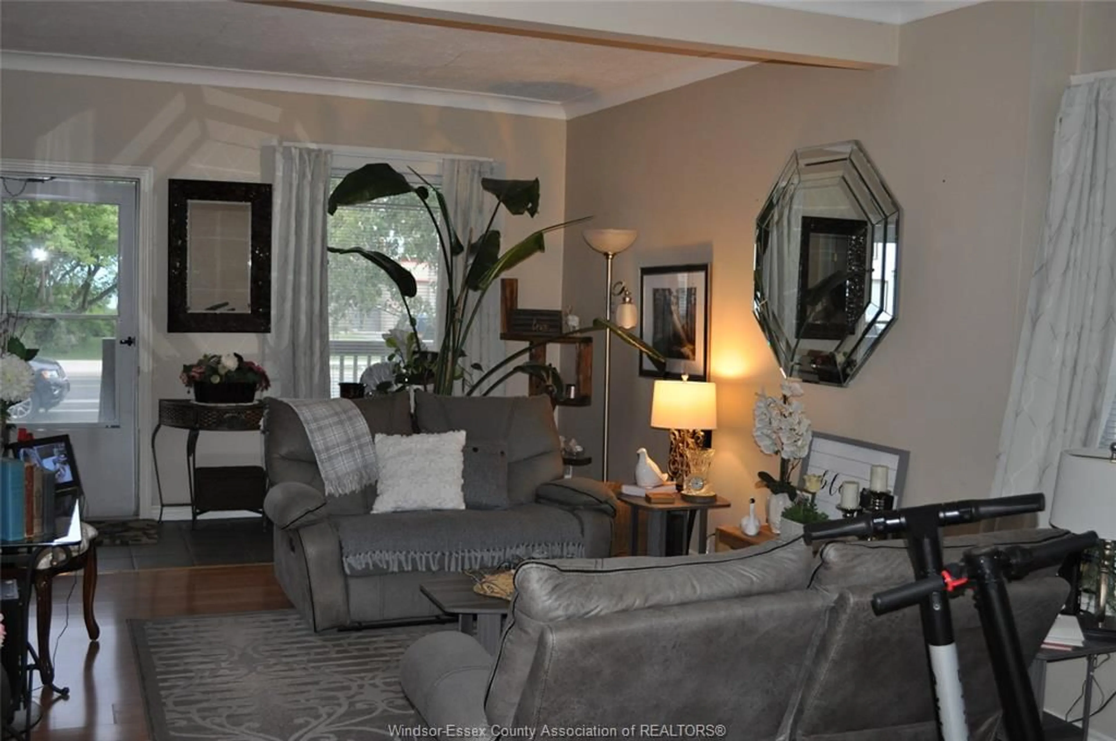 Living room with furniture, unknown for 3515 SANDWICH St, Windsor Ontario N9C 1B6