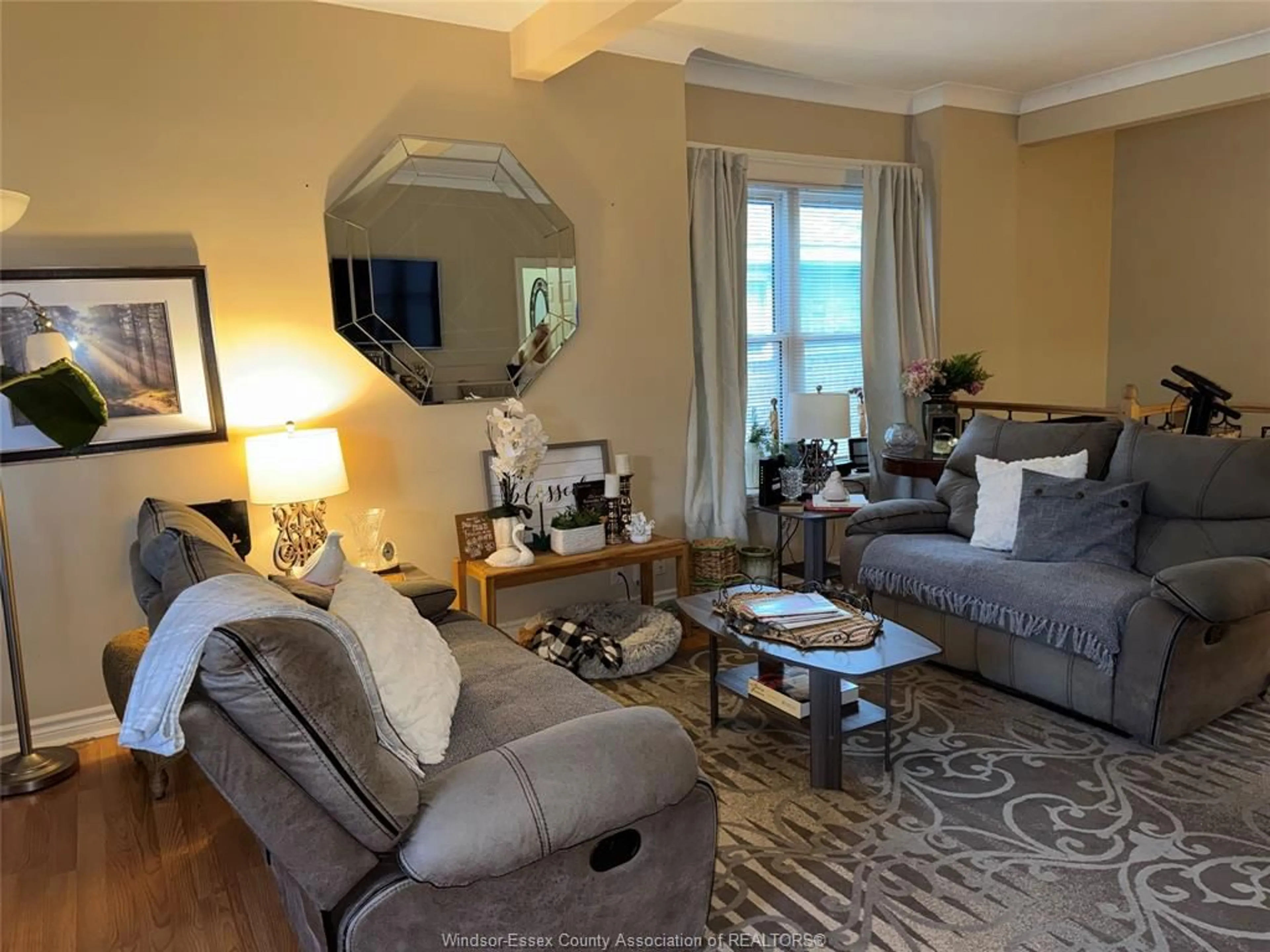 Living room with furniture, unknown for 3515 SANDWICH St, Windsor Ontario N9C 1B6
