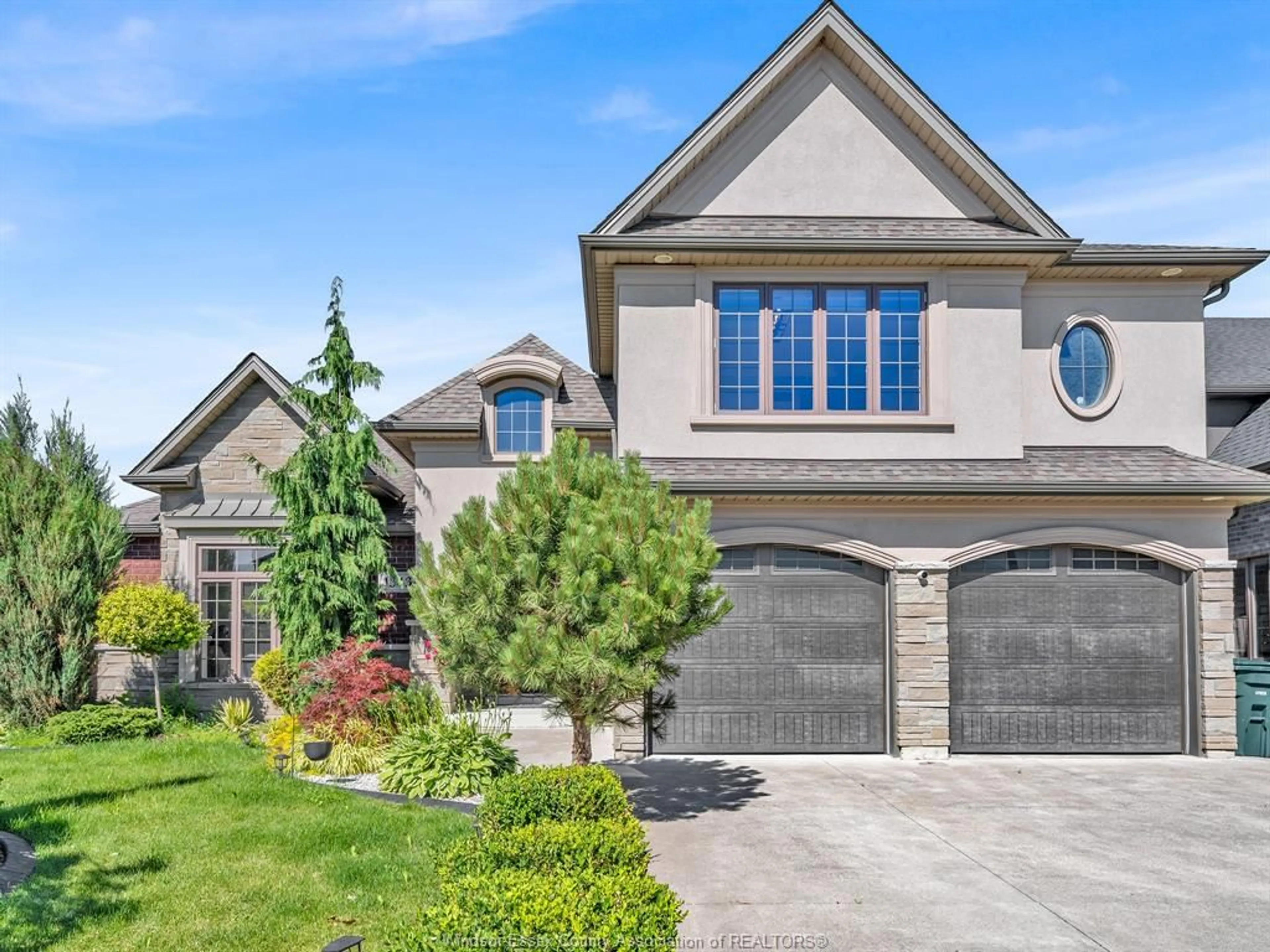 Home with brick exterior material, street for 1343 MONTICELLO St, Windsor Ontario N8P 0B8