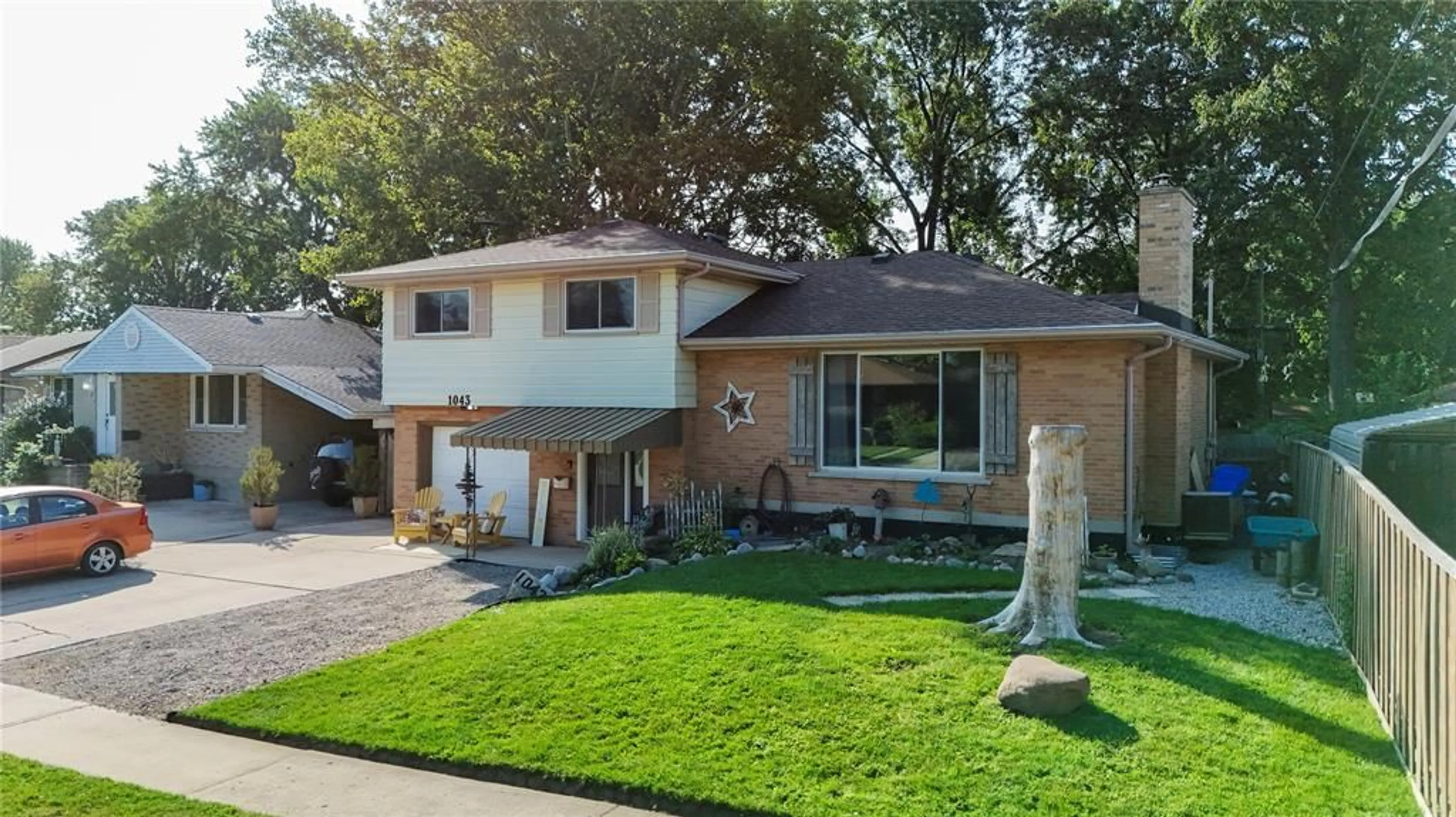 Home with brick exterior material, street for 1043 Talfourd St, Sarnia Ontario N7S 1C7
