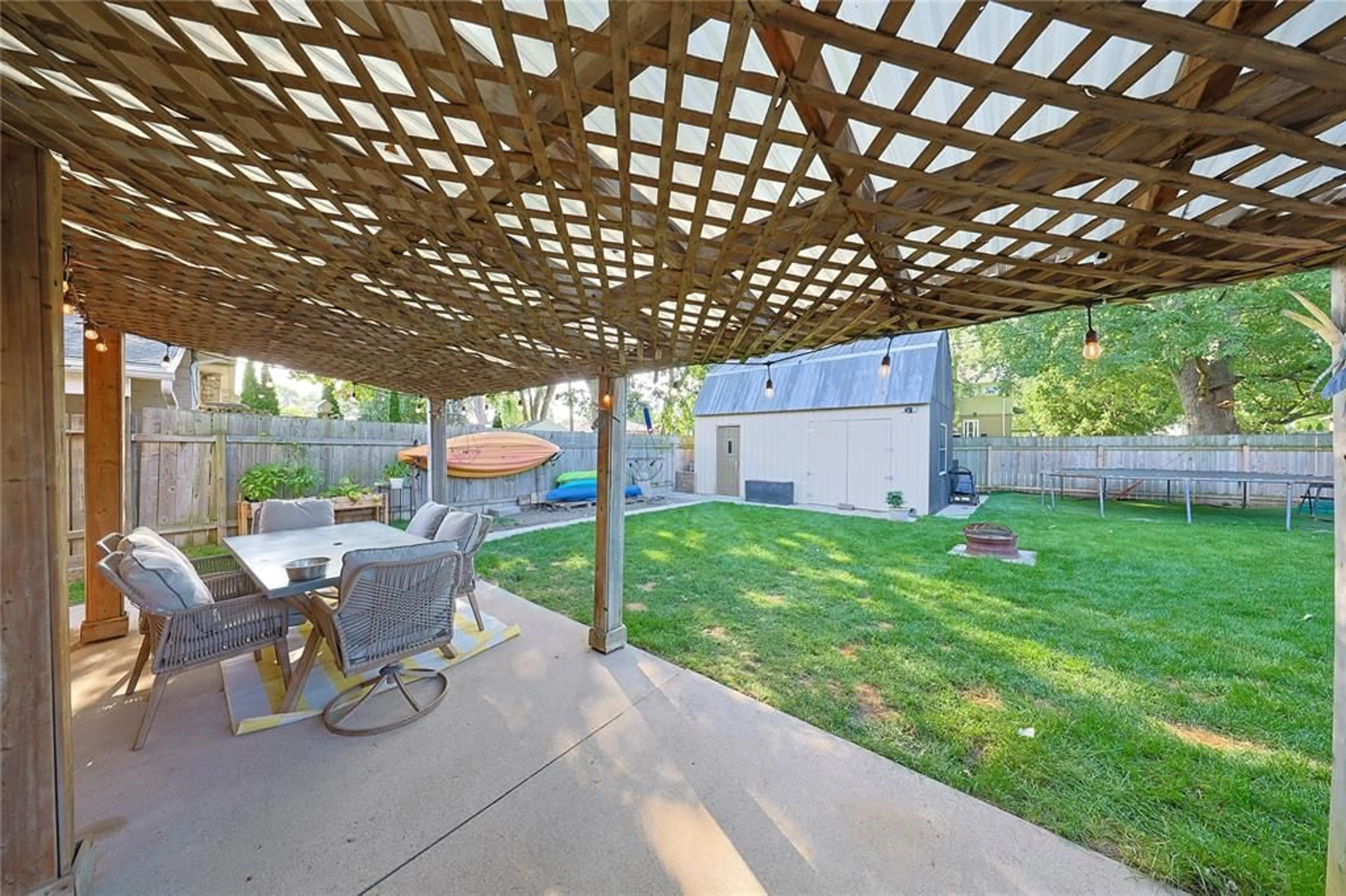 Patio, street for 1043 Talfourd St, Sarnia Ontario N7S 1C7
