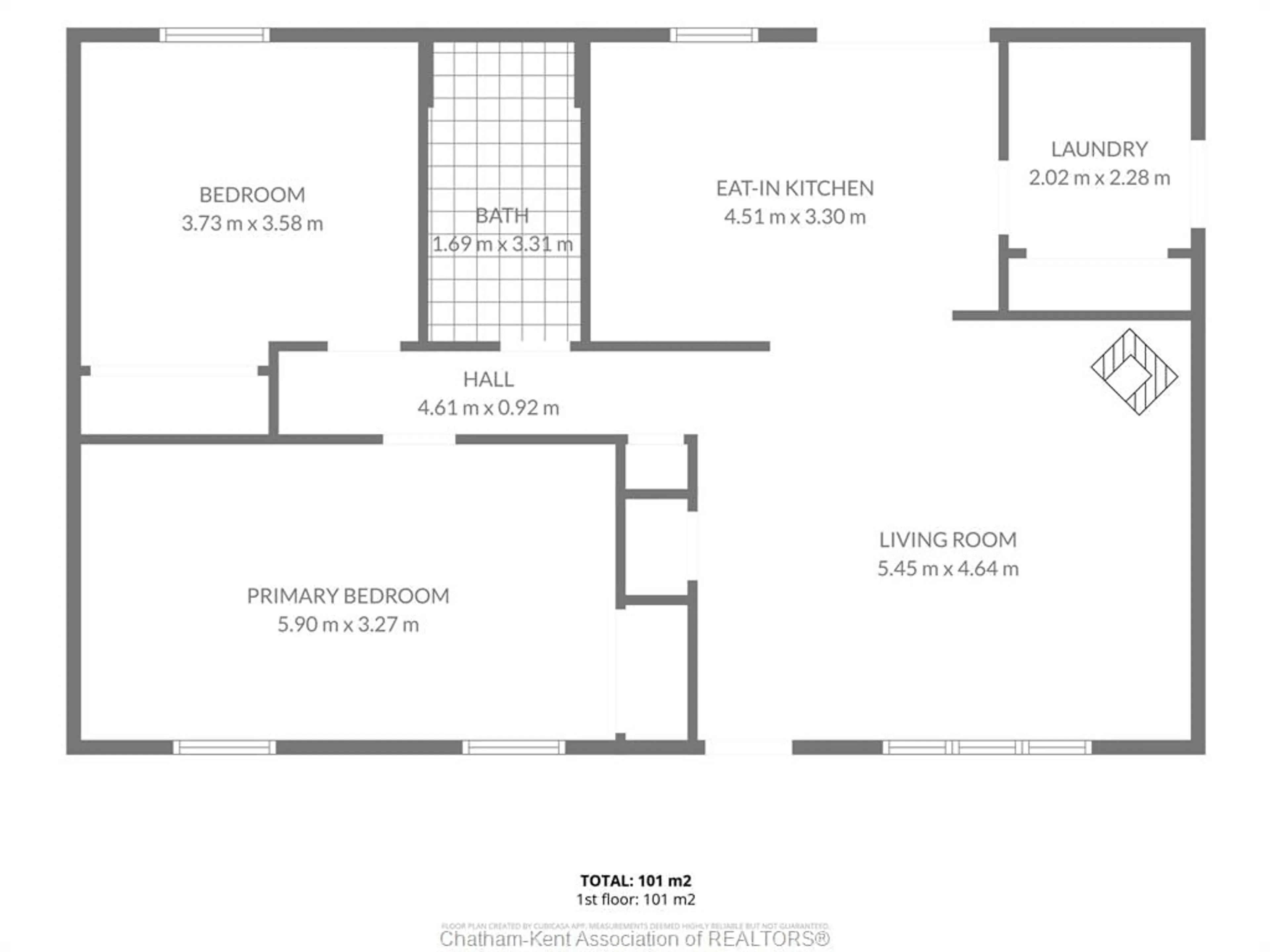 Floor plan for 13 Tecumseh St, Shrewsbury Ontario N0P 1A0