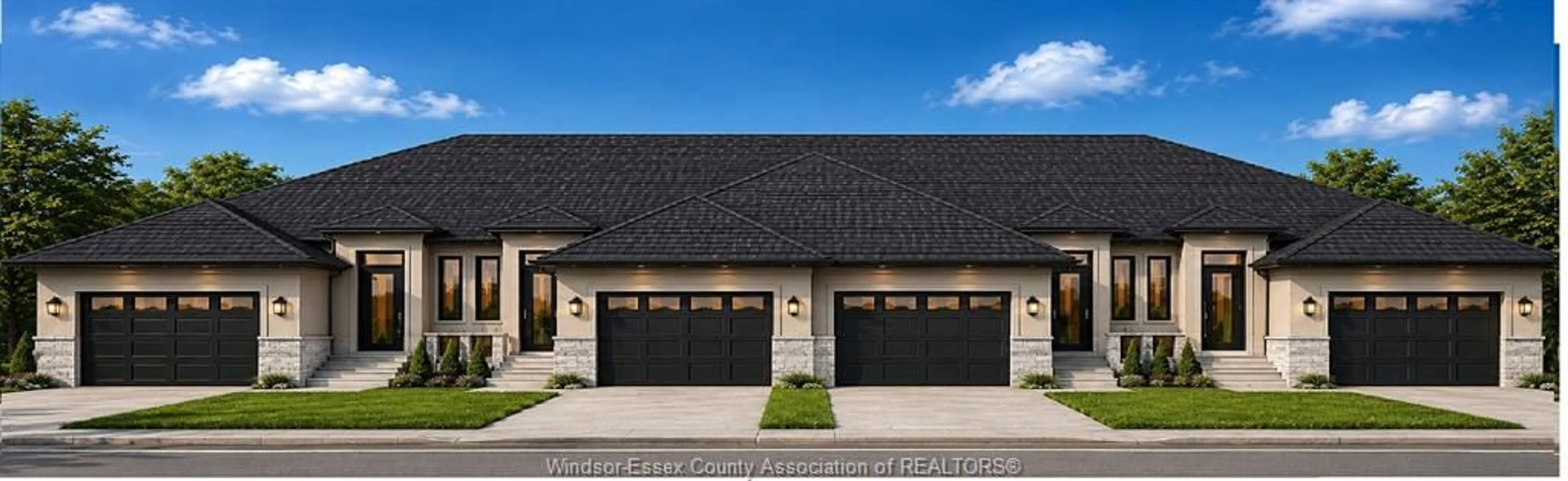 Indoor garage for 106 CAROLINA WOODS, Leamington Ontario N8H 5N2