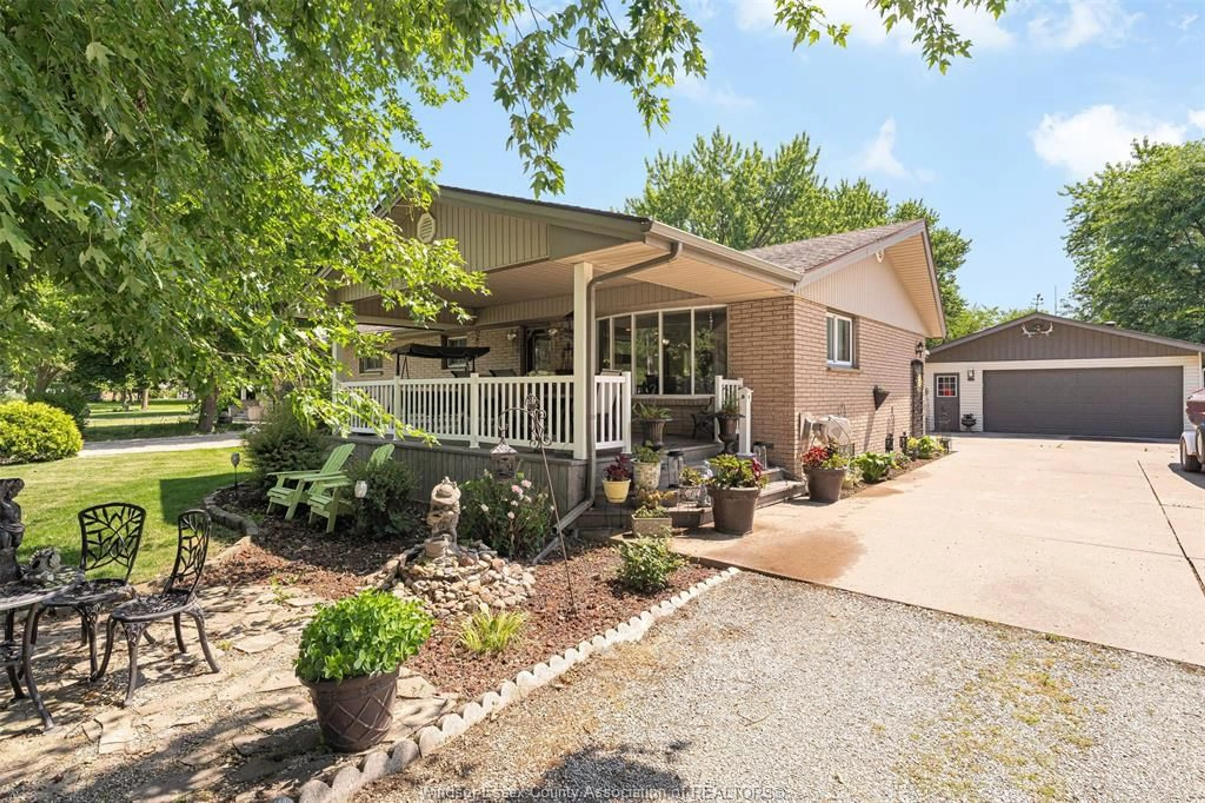 Patio, street for 316 EAST RUSCOM RIVER Rd, St. Joachim Ontario N0R 1S0