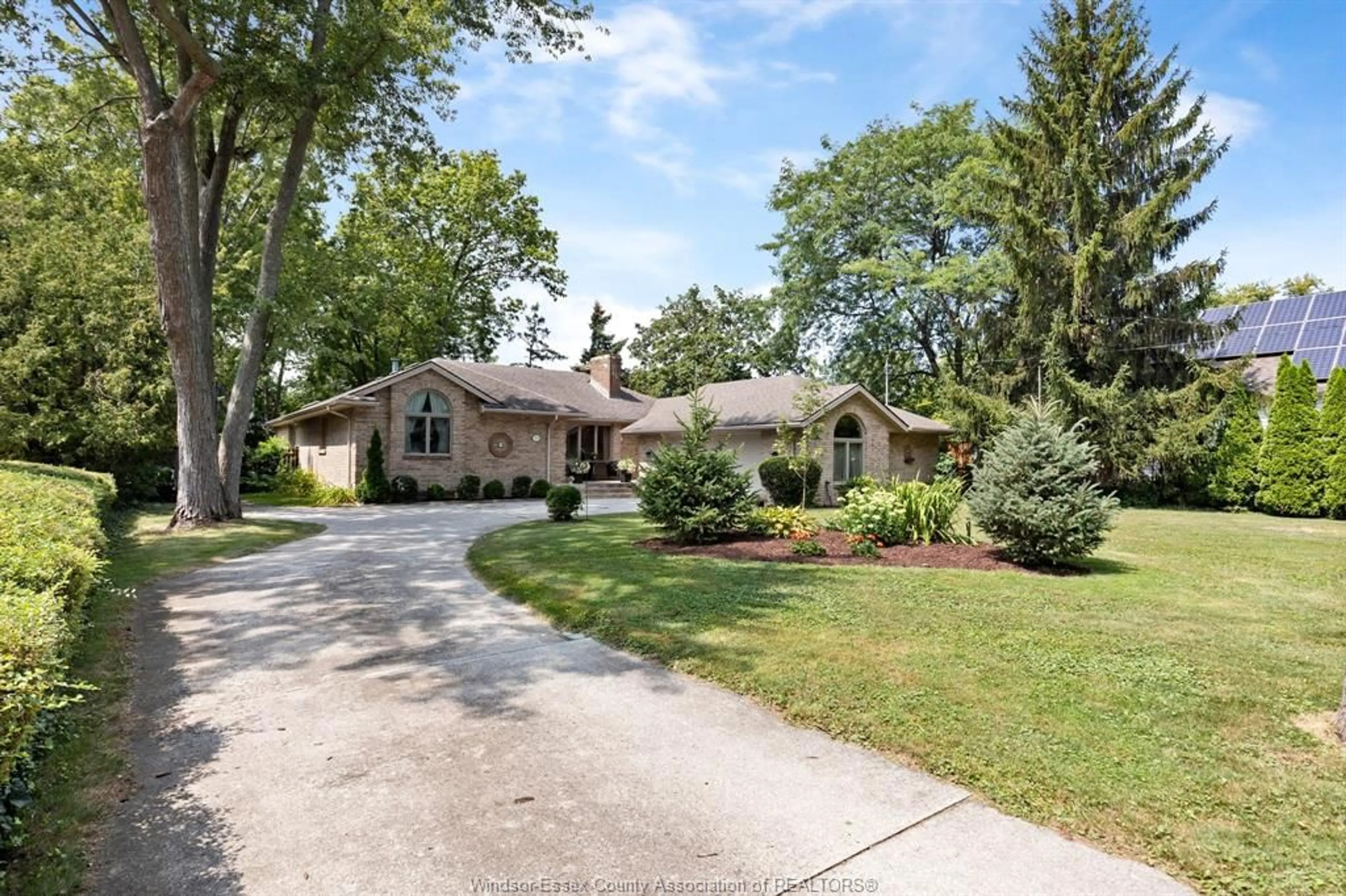 Home with brick exterior material, street for 161 LACASSE Blvd, Tecumseh Ontario N8N 2B4