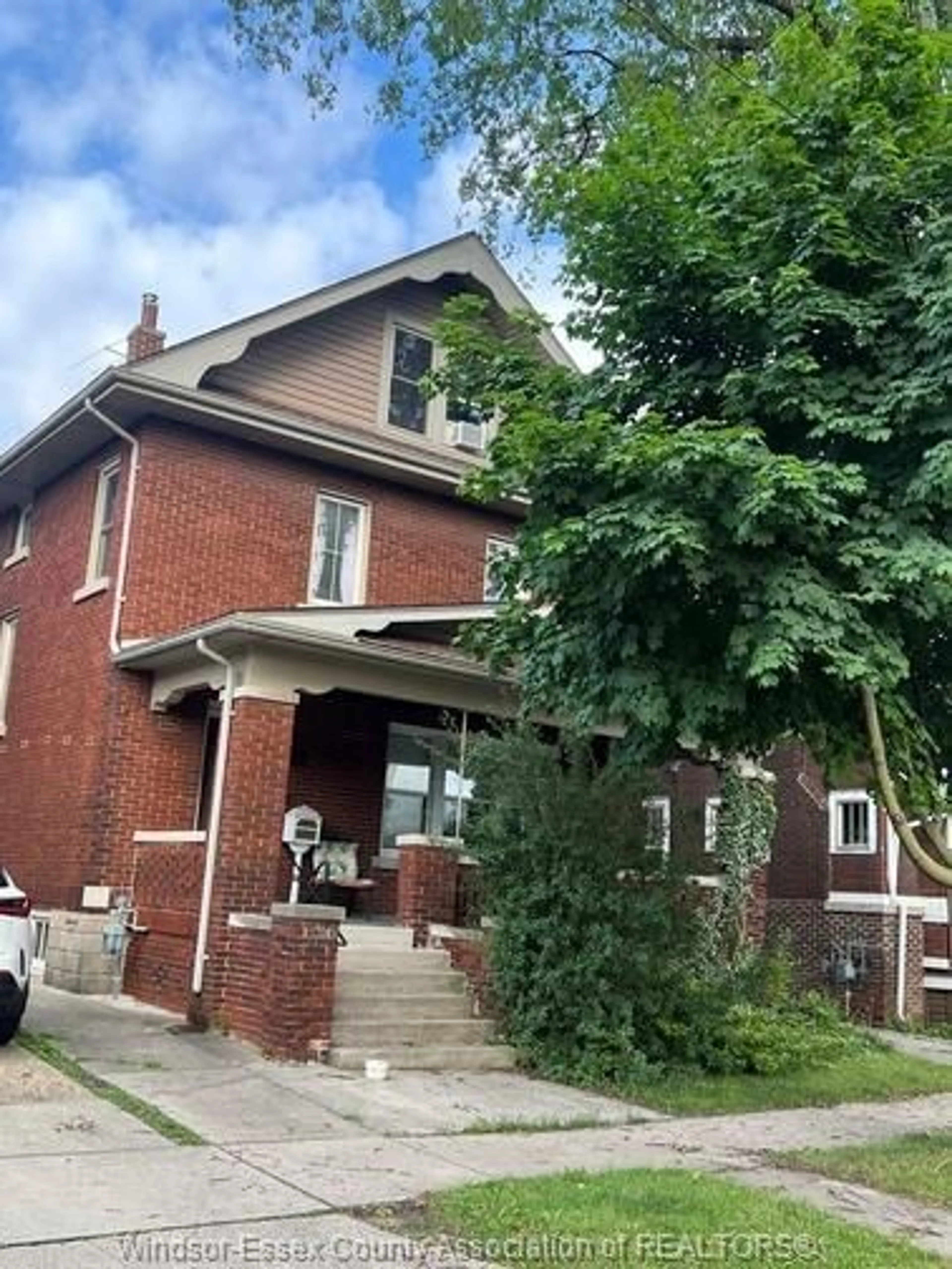 Home with brick exterior material, street for 1278 CHILVER Rd, Windsor Ontario N8Y 2L1