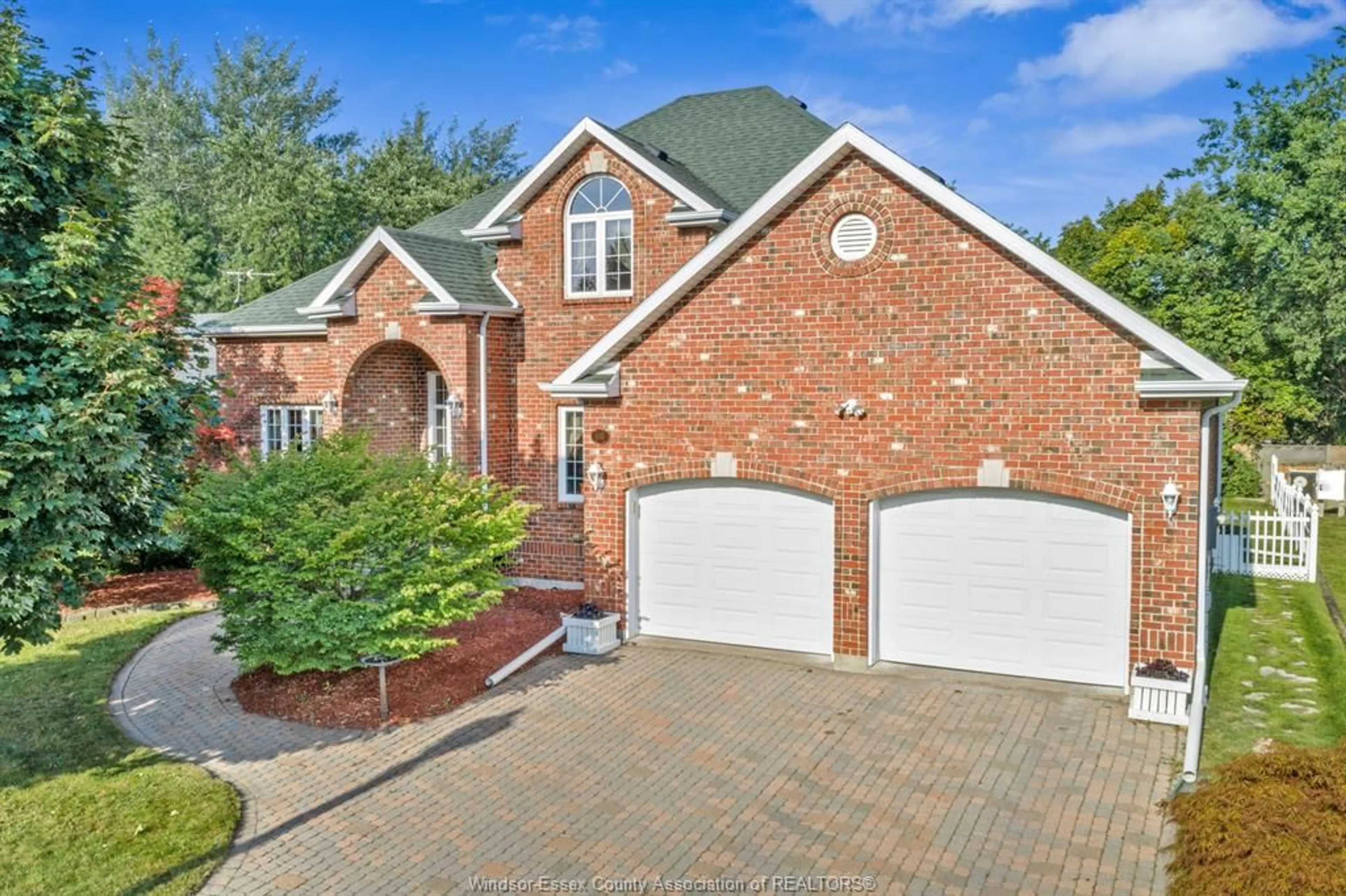 Home with brick exterior material, street for 555 CHRISTINA Cres, Windsor Ontario N9G 2M4