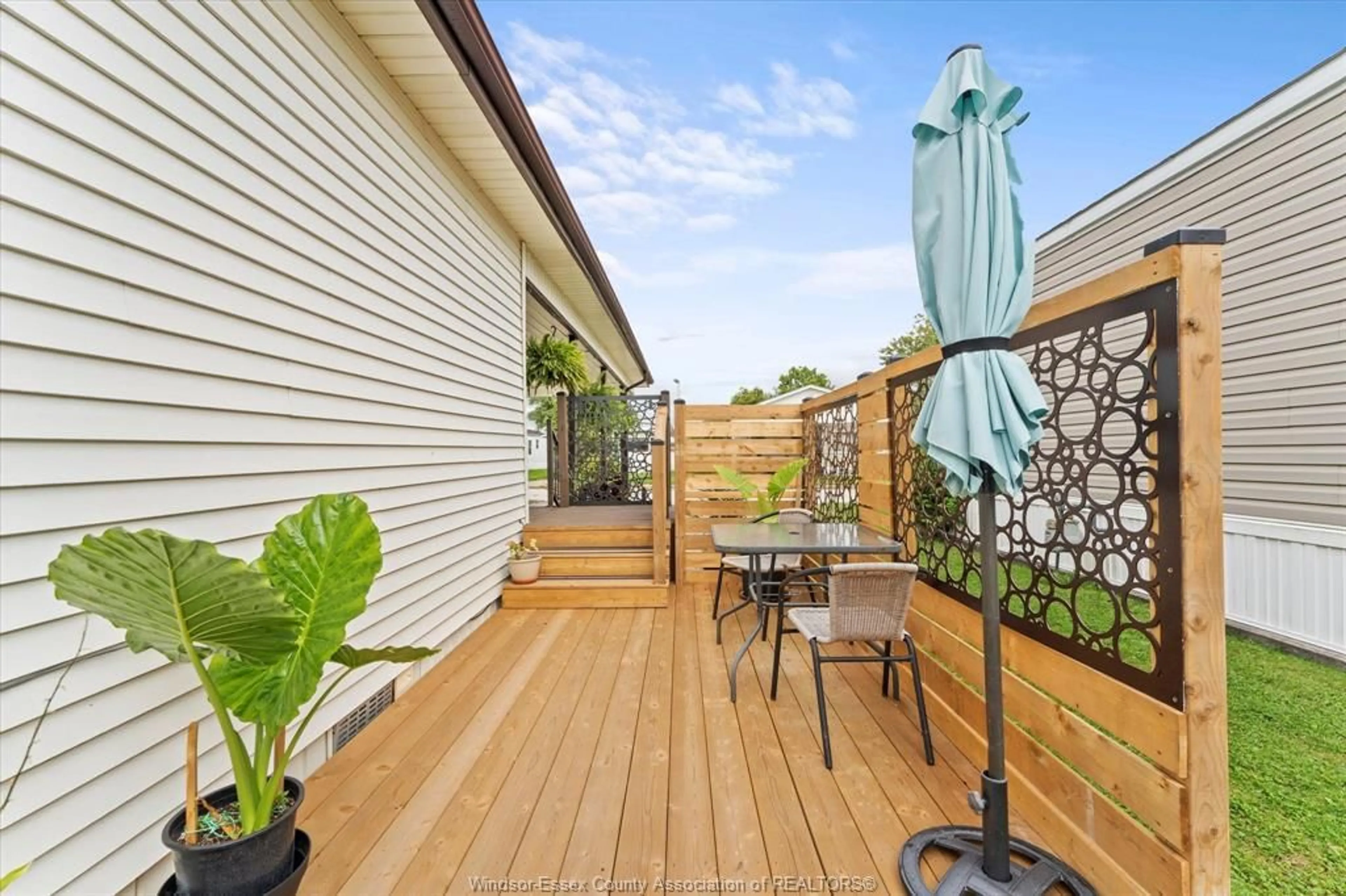 Patio, street for 14 CEDAR Cres, McGregor Ontario N0R 1J0