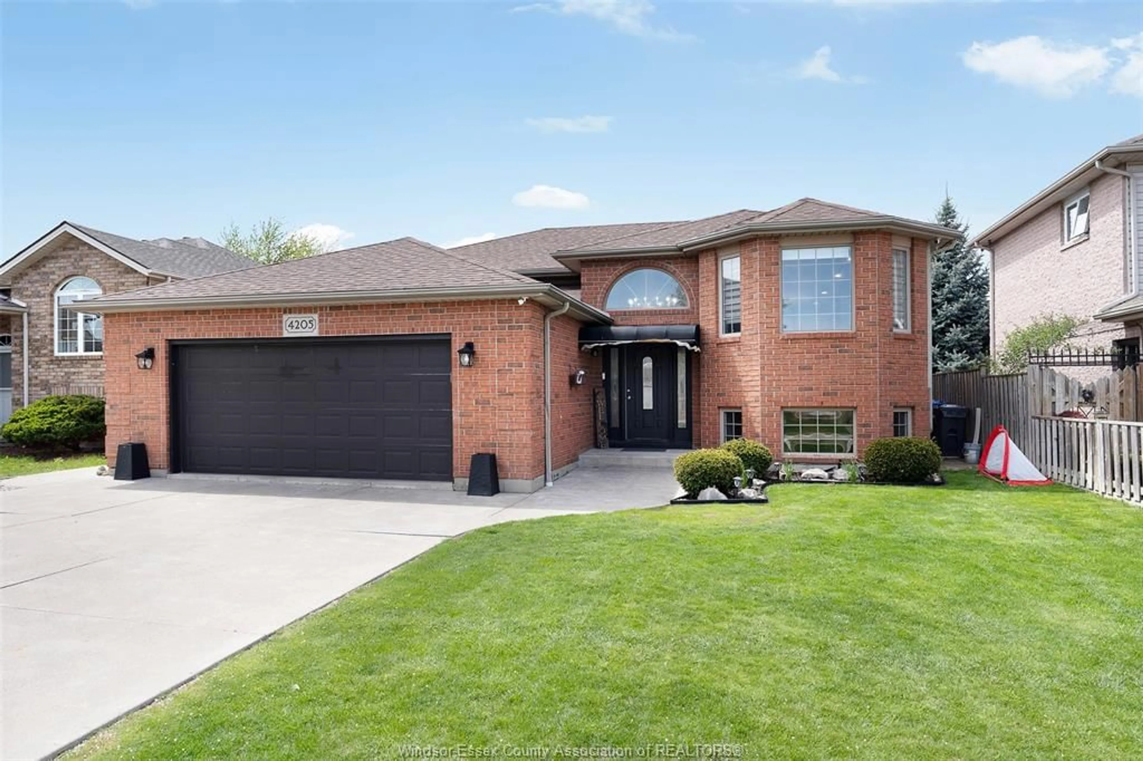 Home with brick exterior material, street for 4205 BARTON Cres, Windsor Ontario N9G 2V5