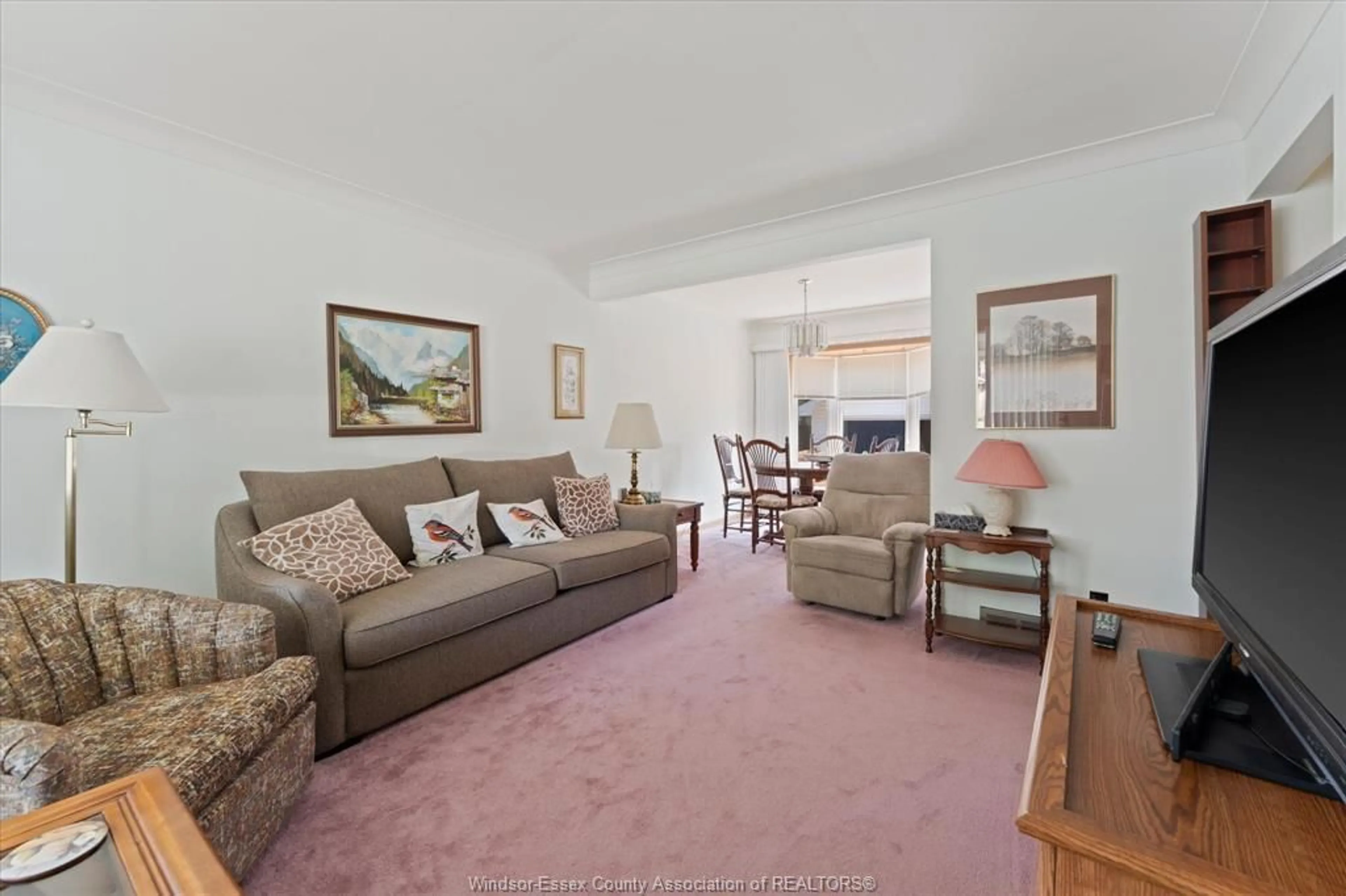Living room with furniture, unknown for 1280 Parkview Ave, Windsor Ontario N8S 2Y1
