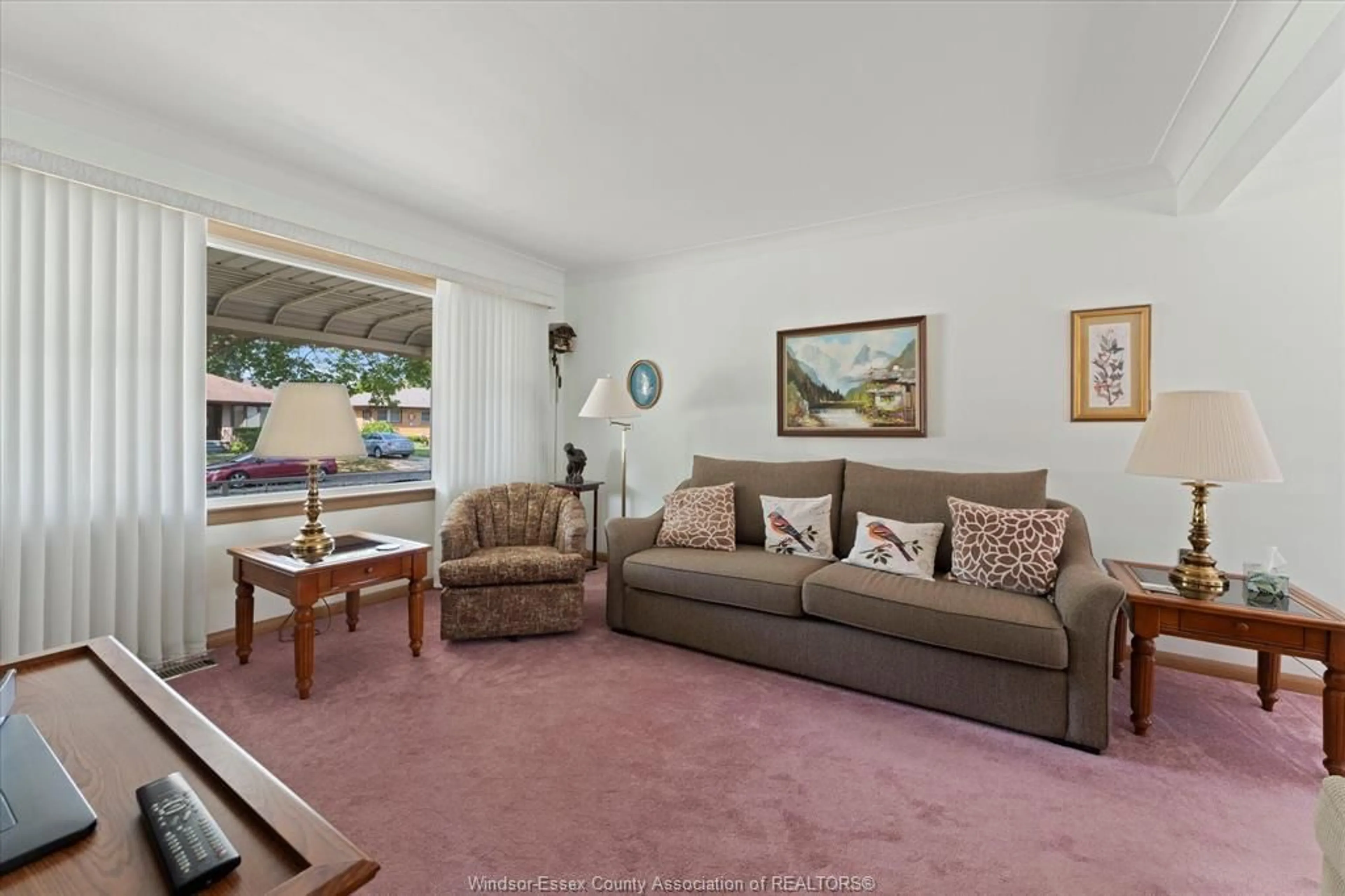 Living room with furniture, unknown for 1280 Parkview Ave, Windsor Ontario N8S 2Y1