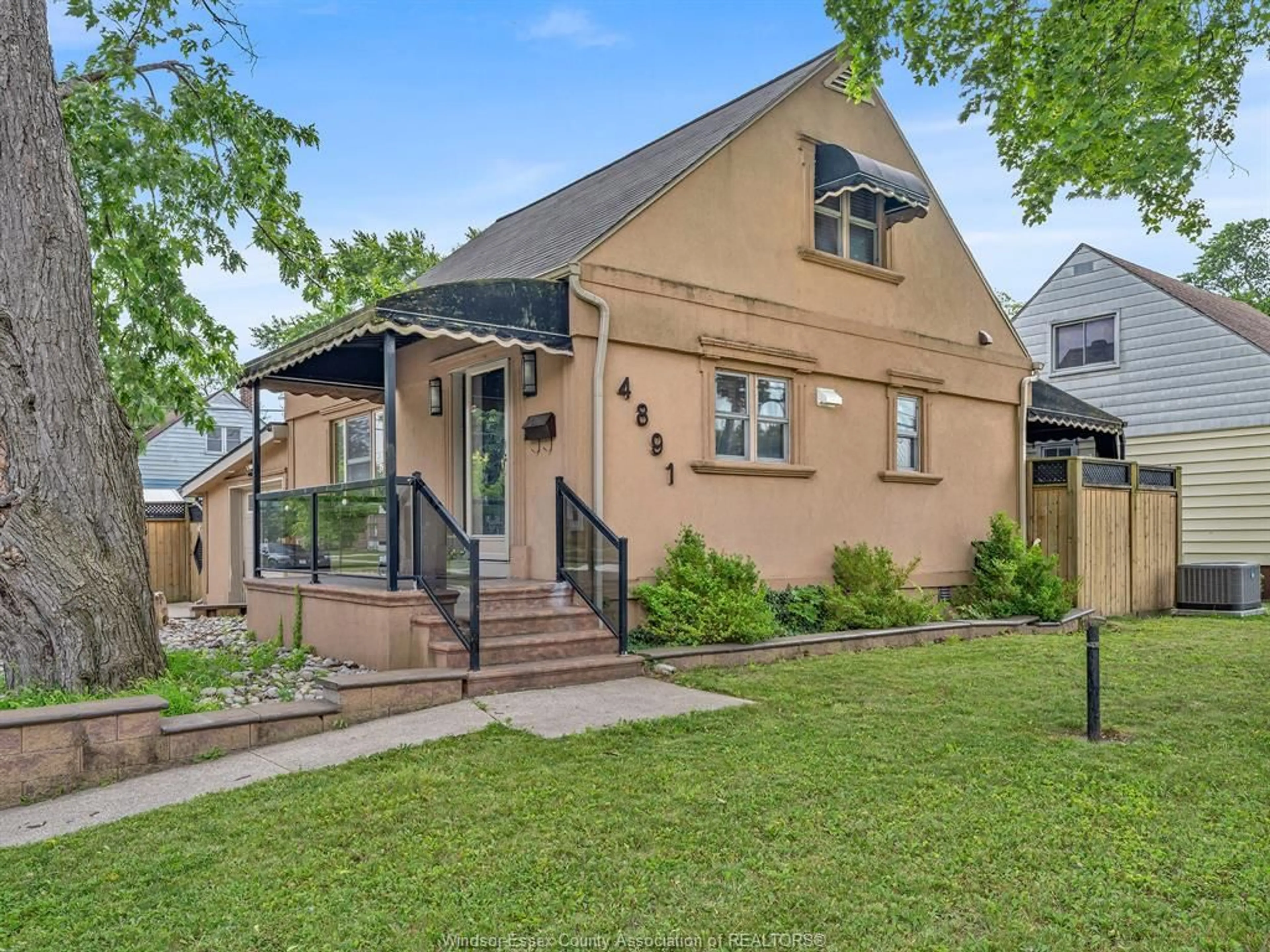 Home with brick exterior material, street for 4891 SEMINOLE, Windsor Ontario N9V 0A2
