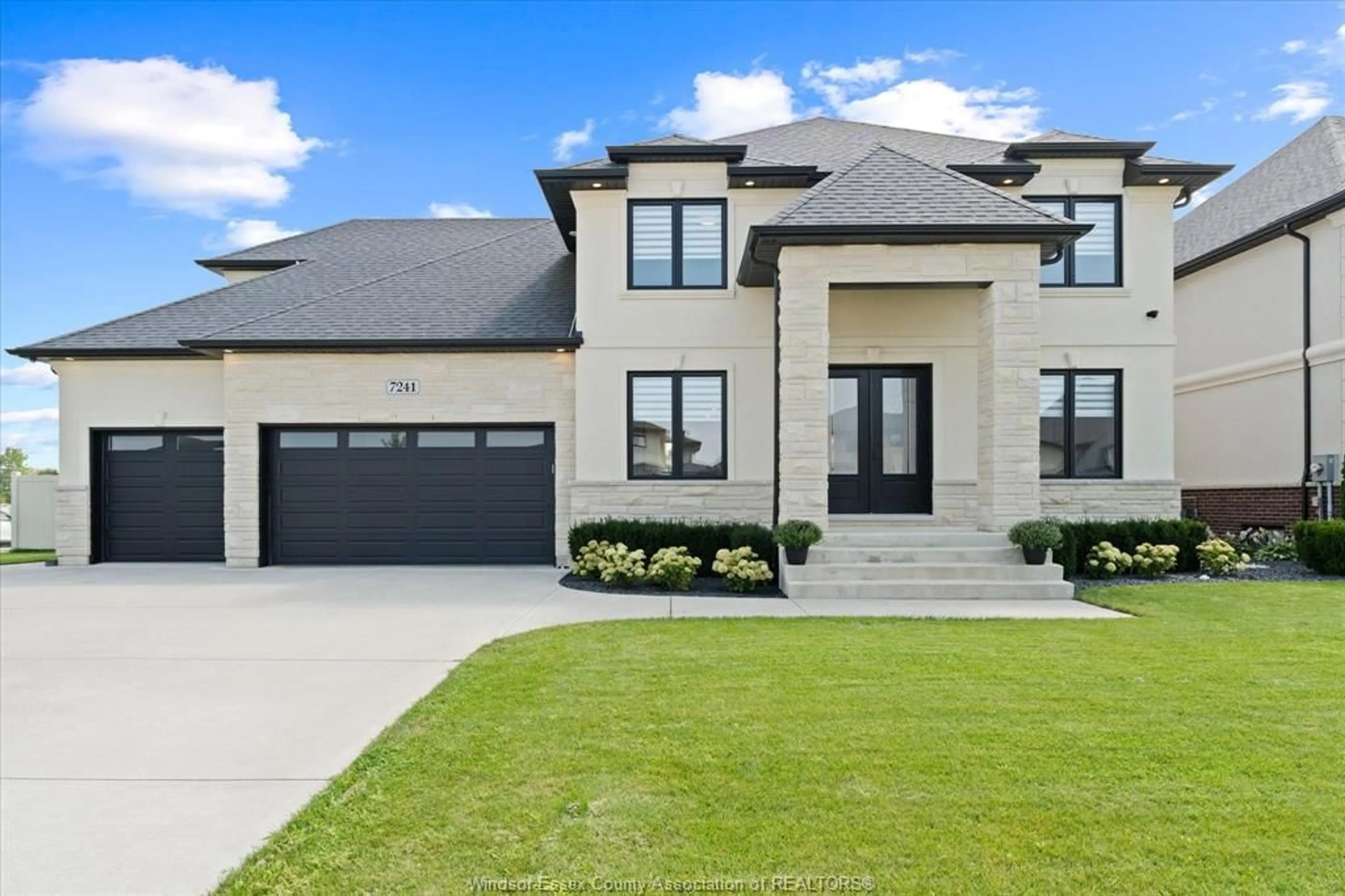 Home with brick exterior material, street for 7241 MEO Blvd, LaSalle Ontario N9H 0L5