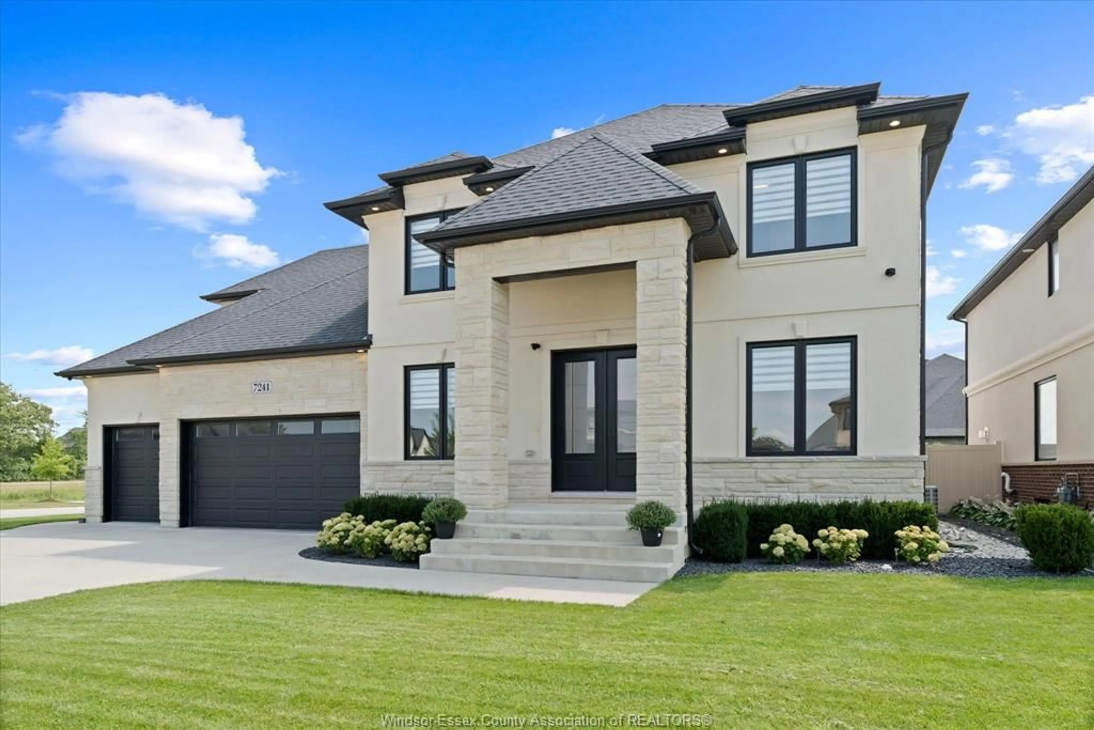 Home with brick exterior material, street for 7241 MEO Blvd, LaSalle Ontario N9H 0L5