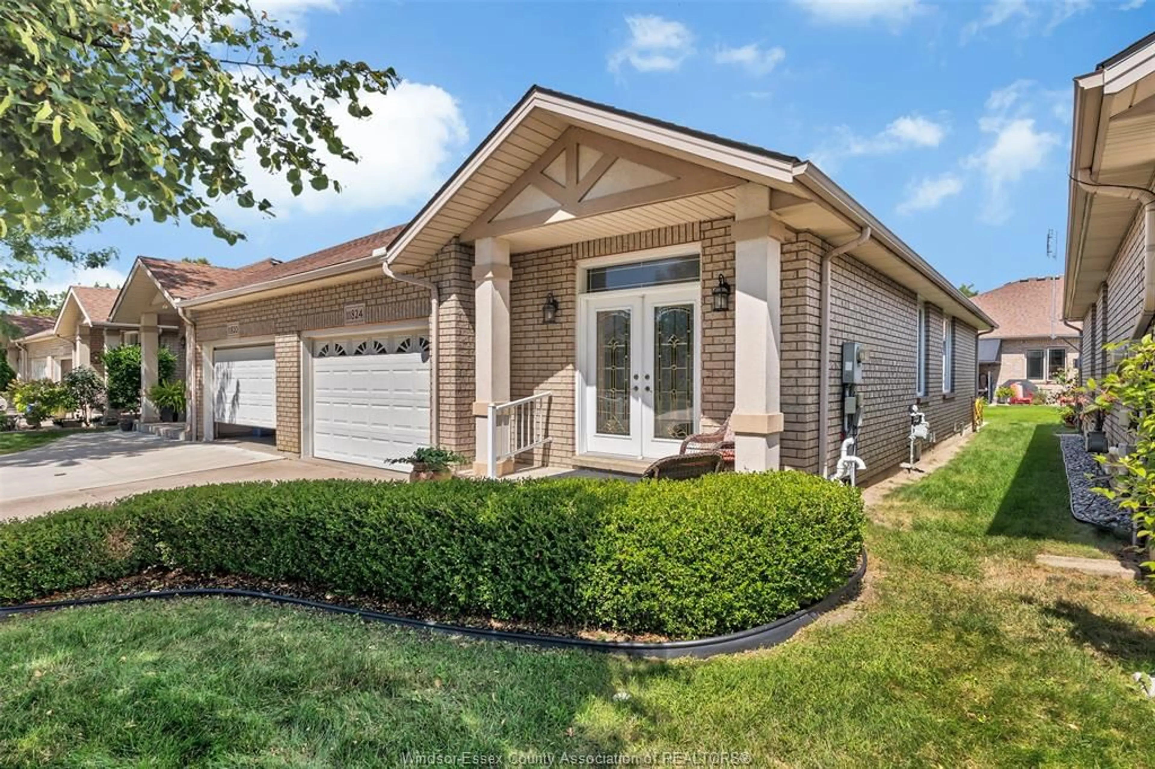 Home with brick exterior material, street for 11824 BLAIR St, Windsor Ontario N8P 1T4