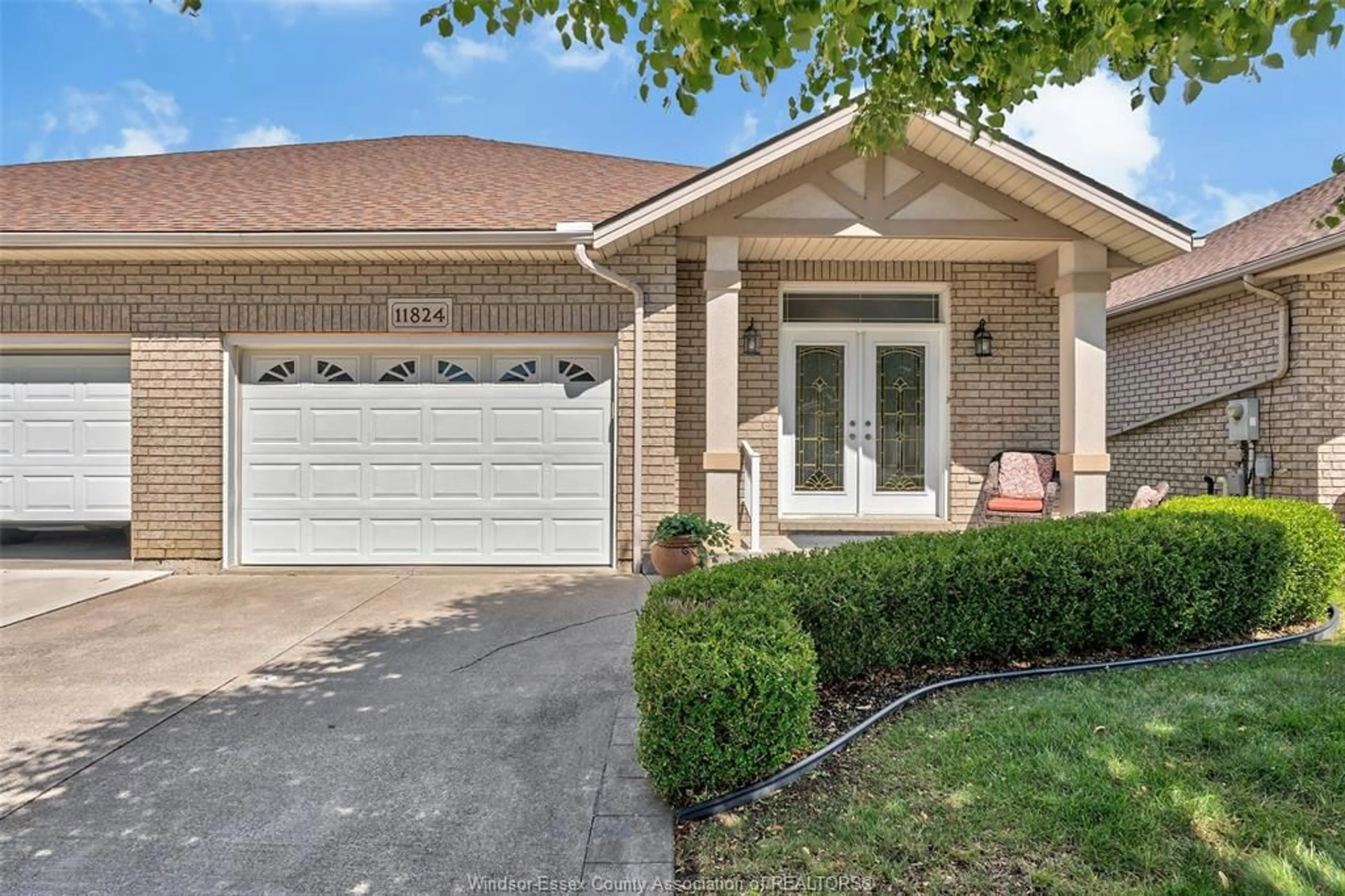 Home with brick exterior material, street for 11824 BLAIR St, Windsor Ontario N8P 1T4