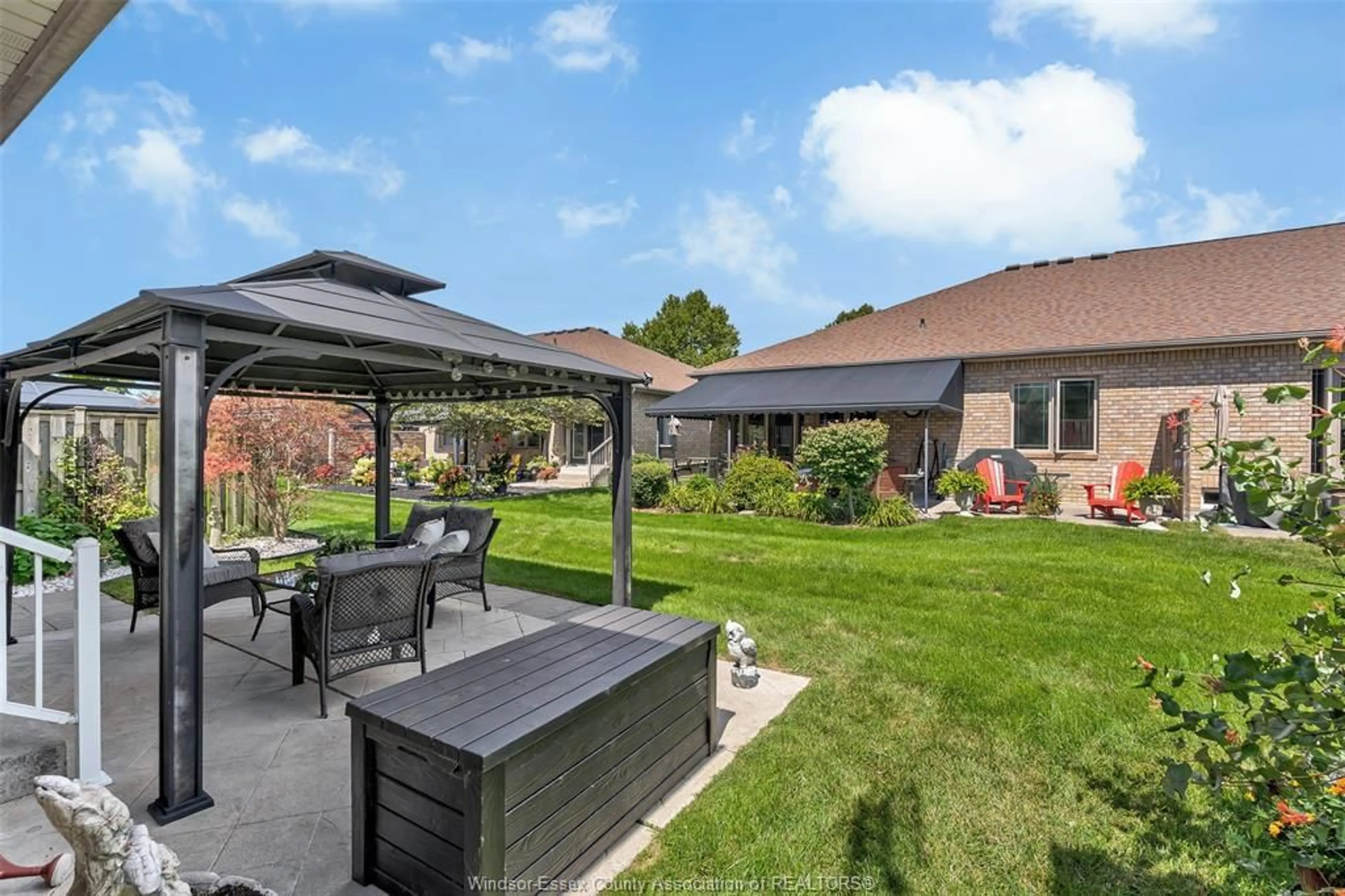 Patio, street for 11824 BLAIR St, Windsor Ontario N8P 1T4